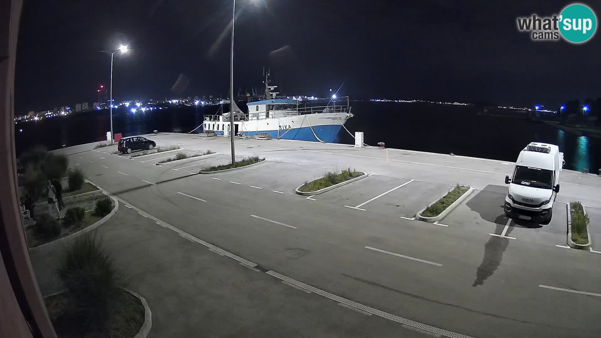 Webcam marina Kaštela – Split