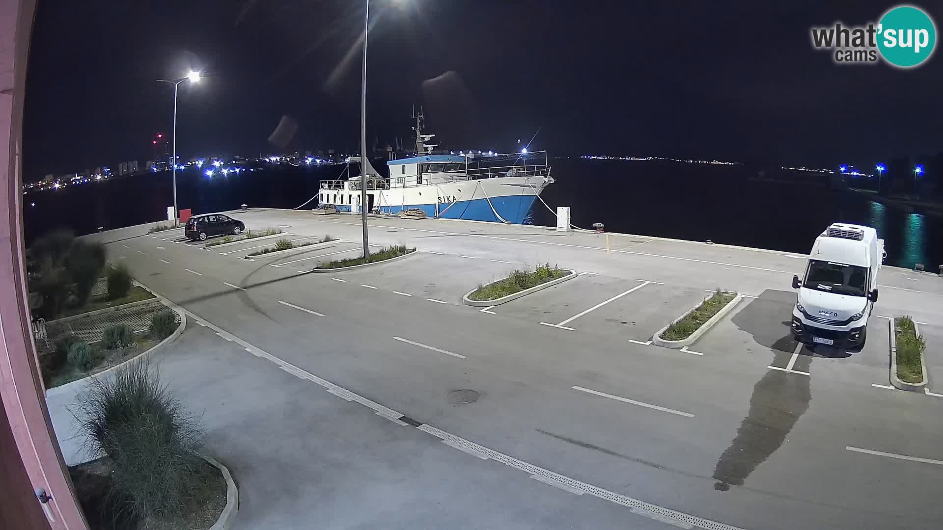 Webcam marina Kaštela – Split