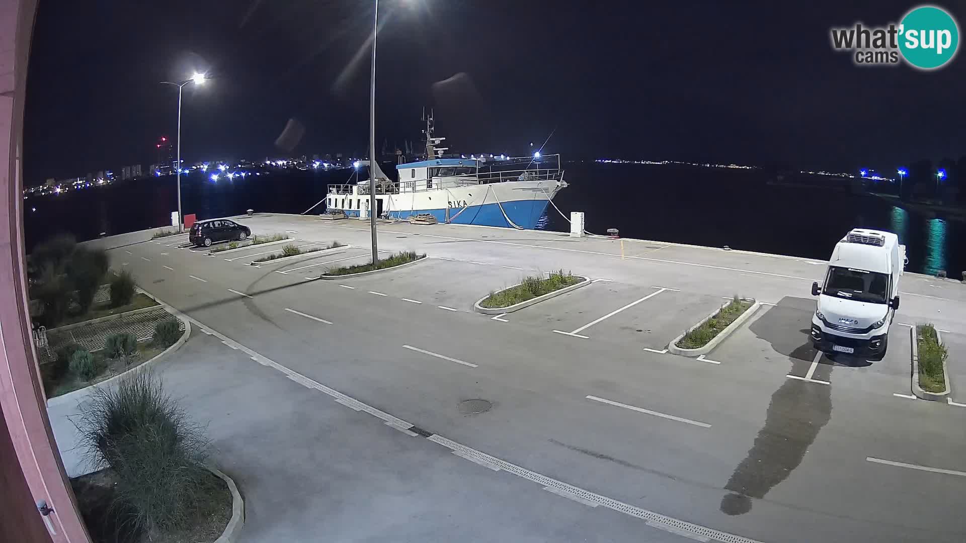 Webcam marina Kaštela – Split