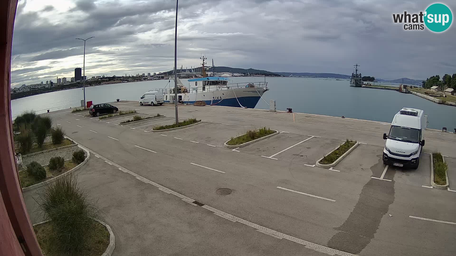 Webcam marina Kaštela – Split