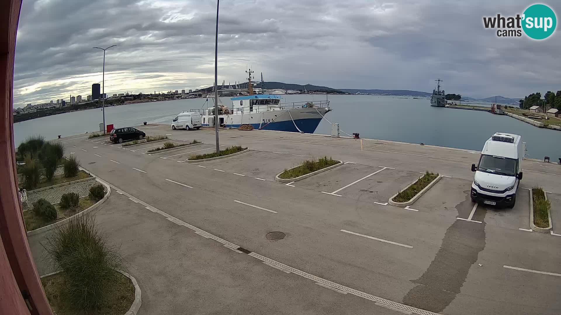 Kamera marina Kaštela – Split – Dalmacija