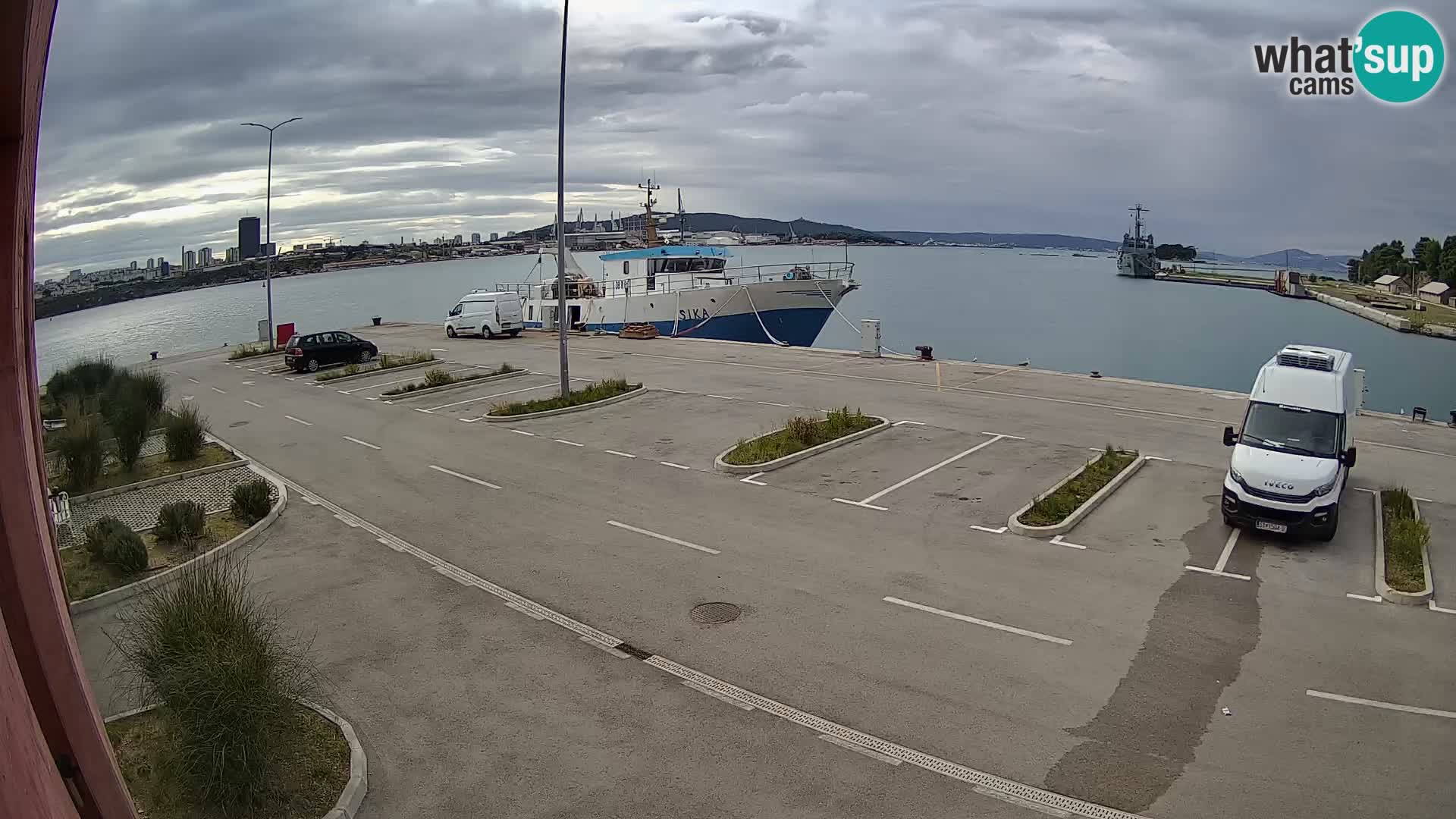 Webcam marina Kaštela – Split