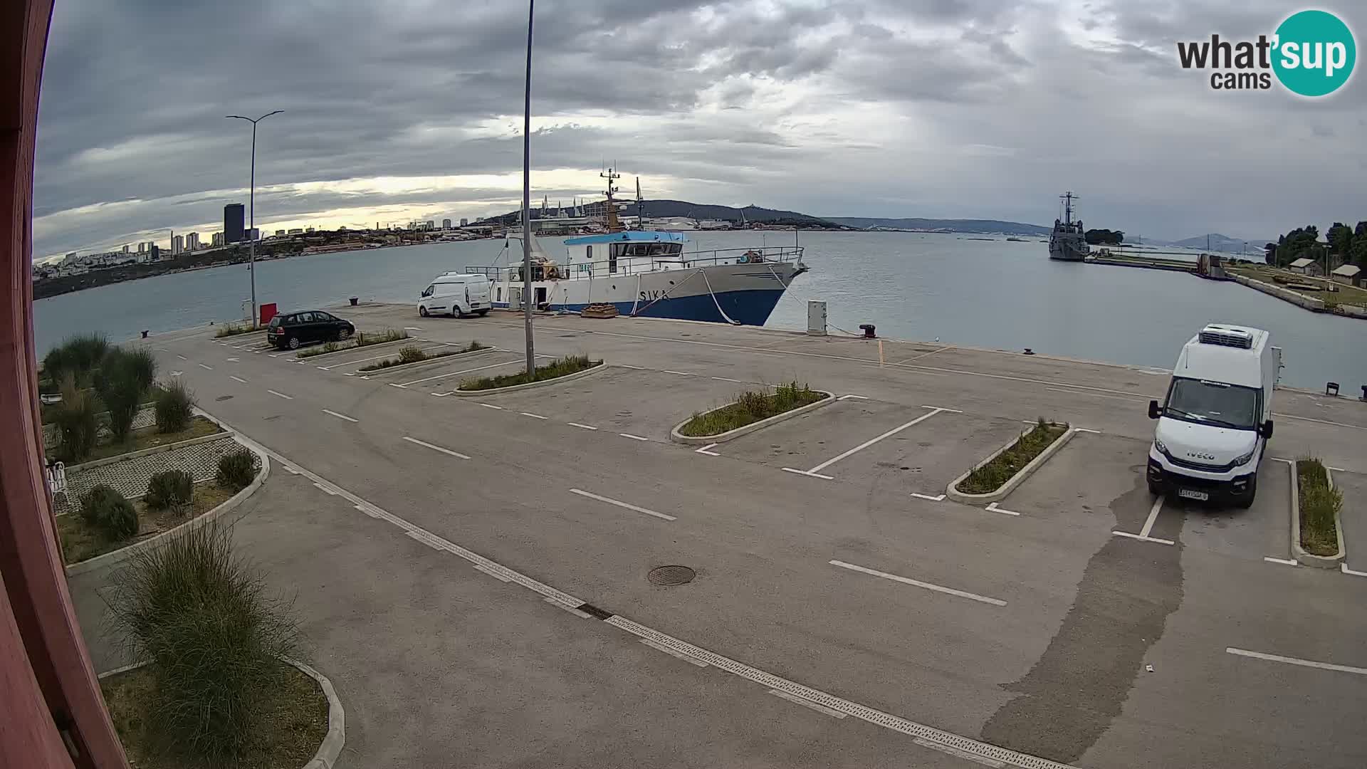 Camera en vivo Kaštela marina – Split