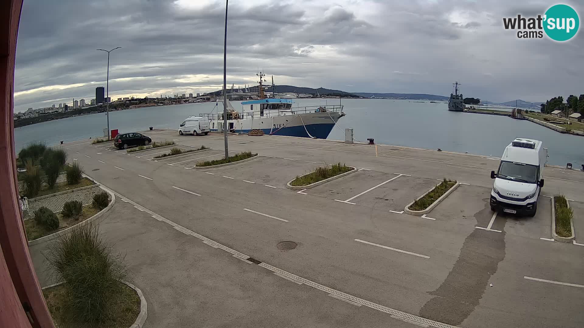 Webcam marina Kaštela – Split