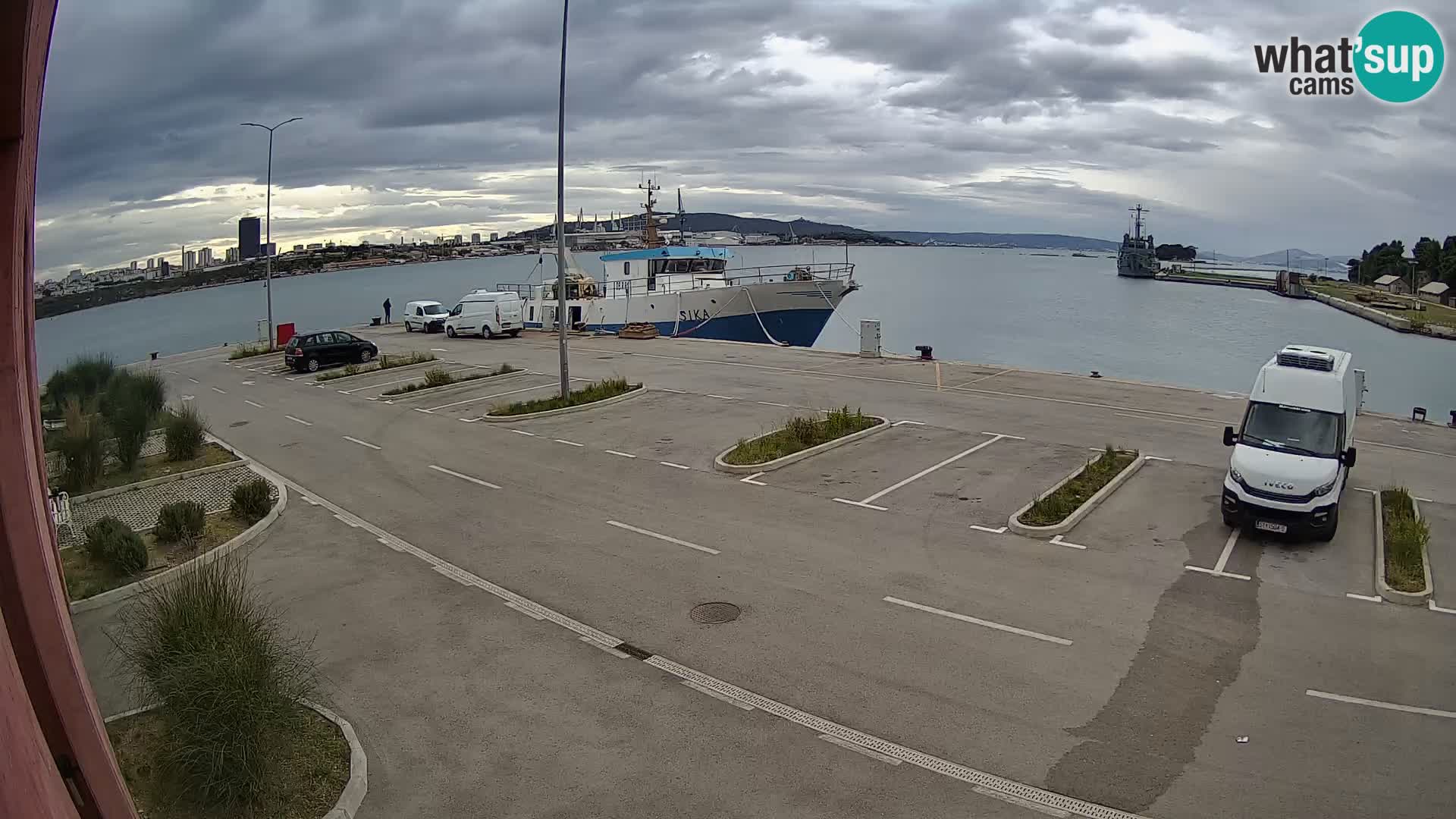 Webcam marina Kaštela – Split