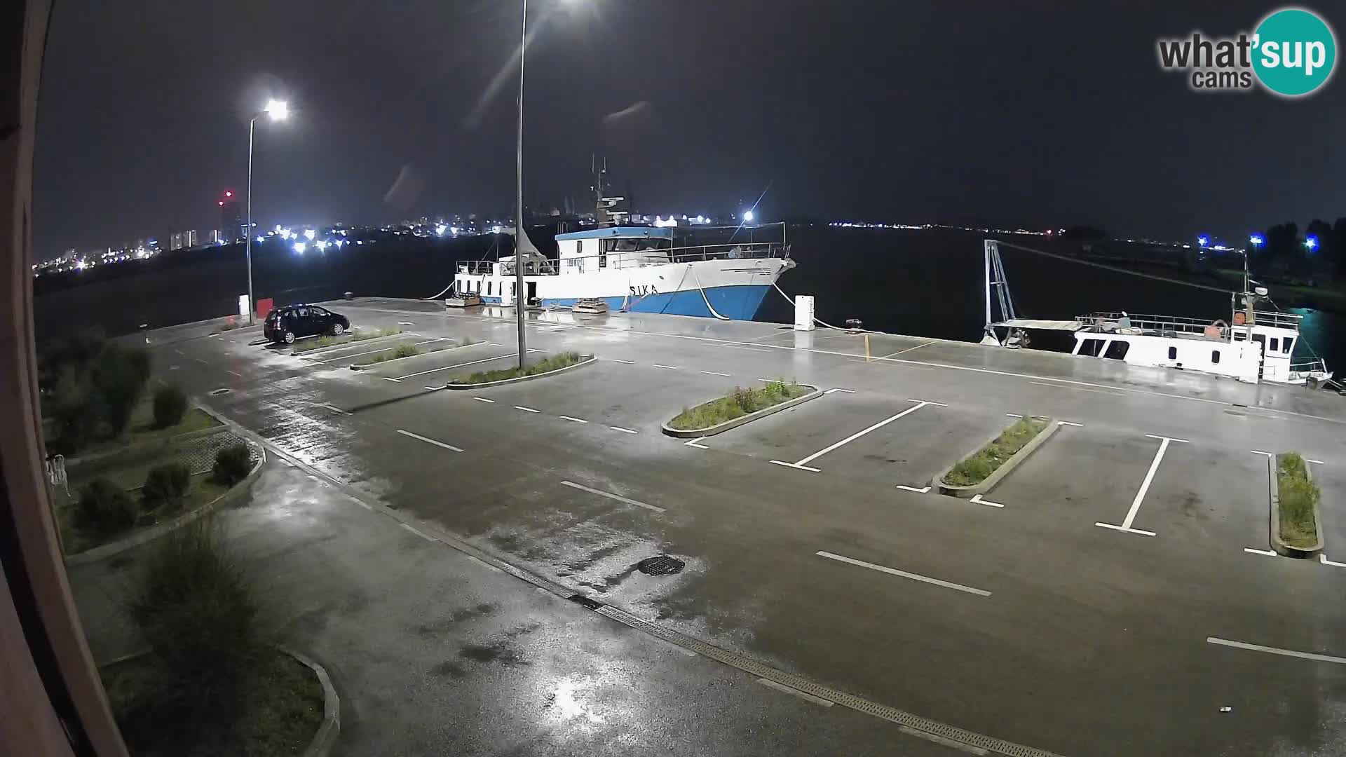 Webcam Marina Baia dei Castelli | Kaštela – Spalato