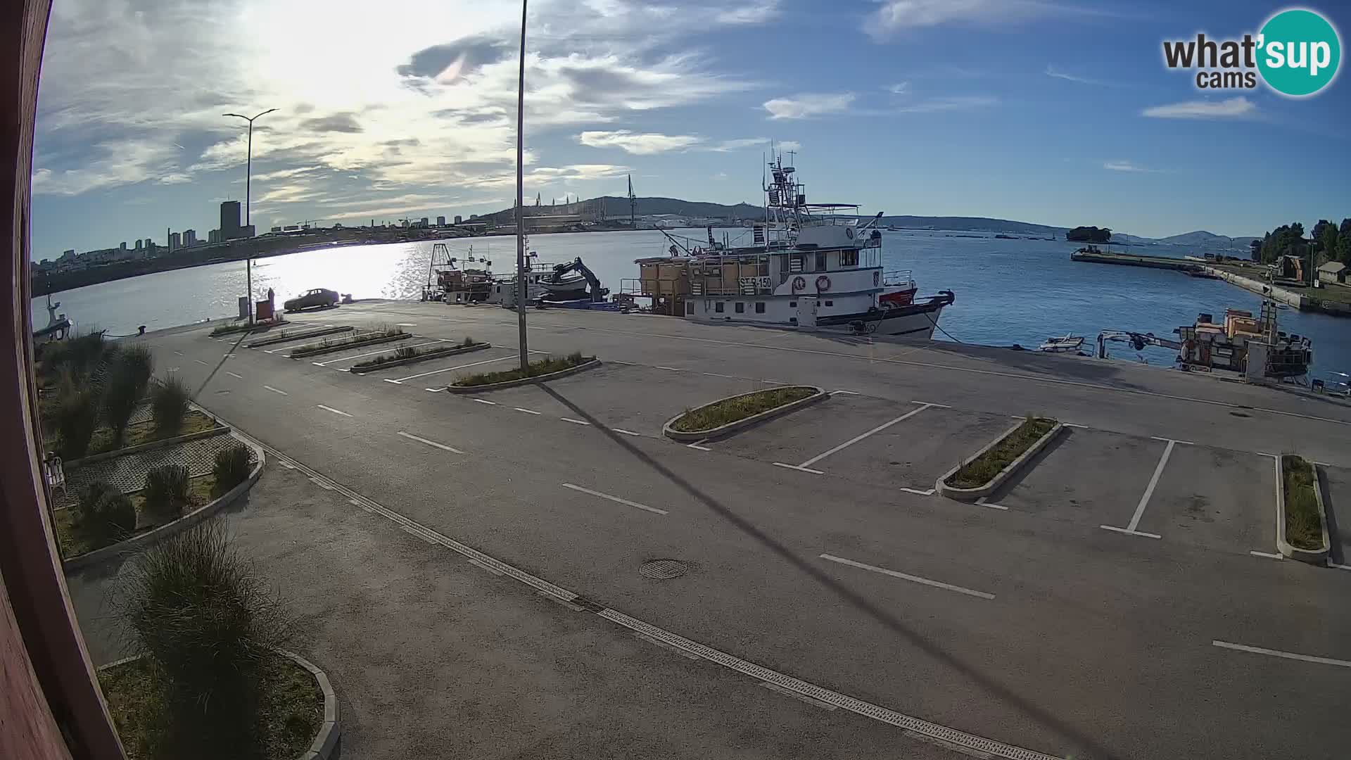 Live cam marina Kaštela – Split