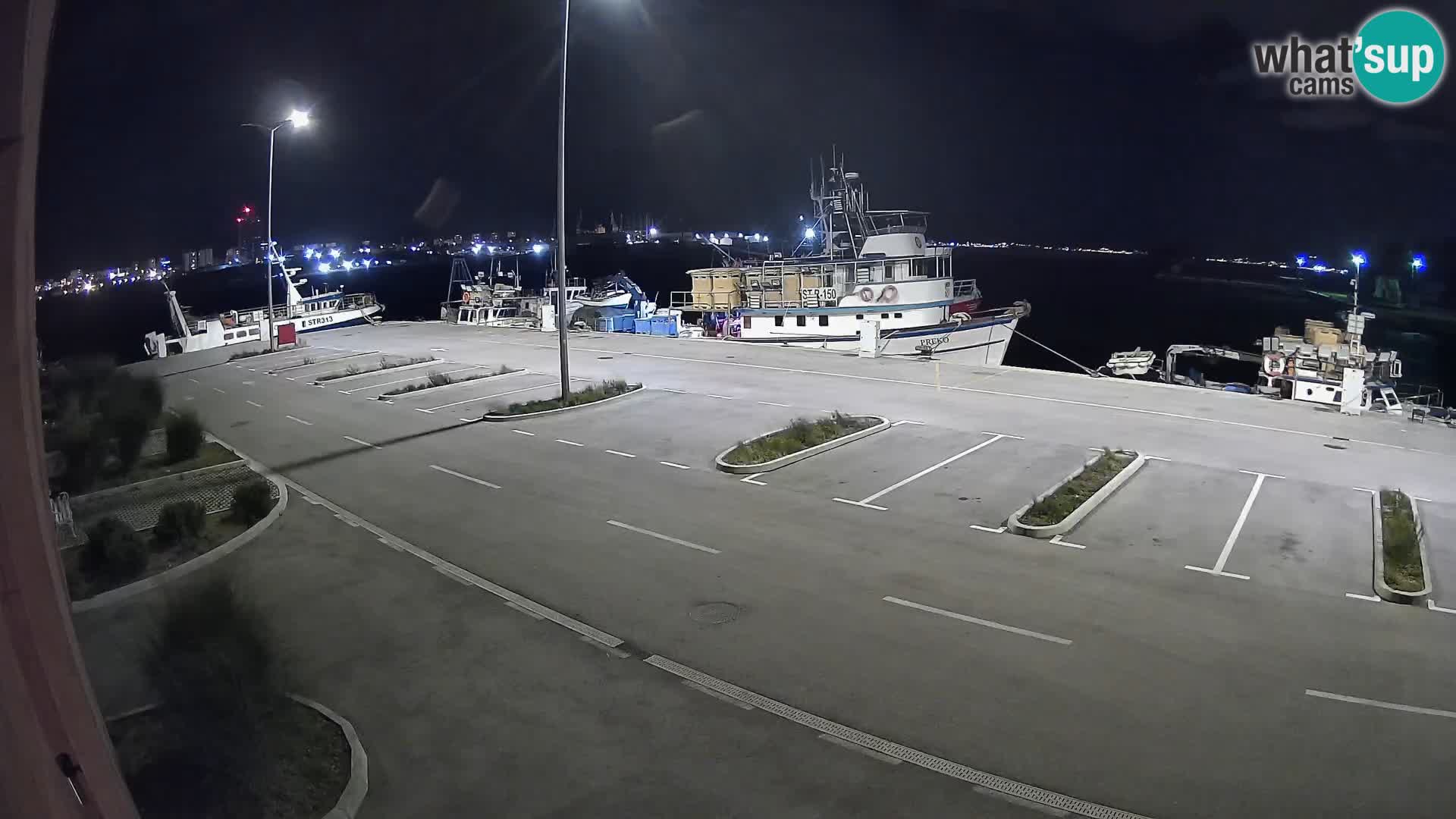 Webcam Kaštela marina – Split