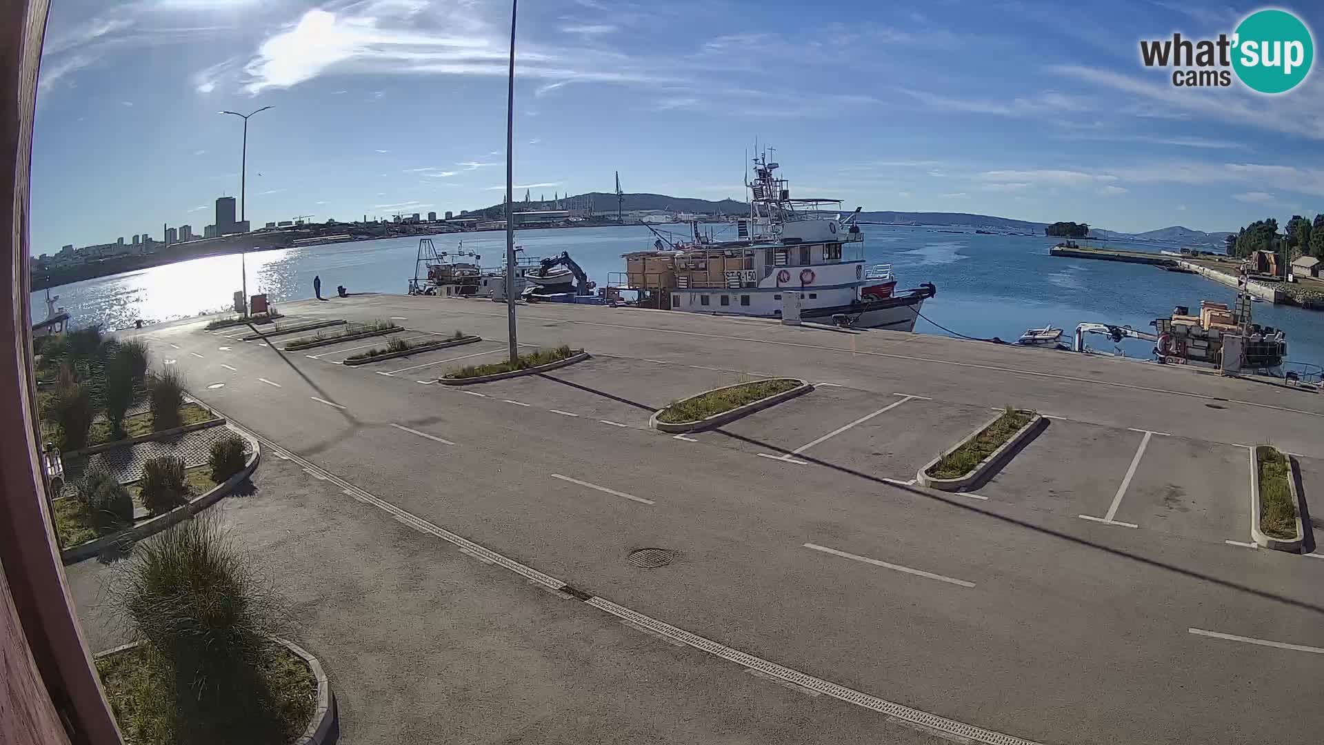 Webcam Kaštela marina – Split