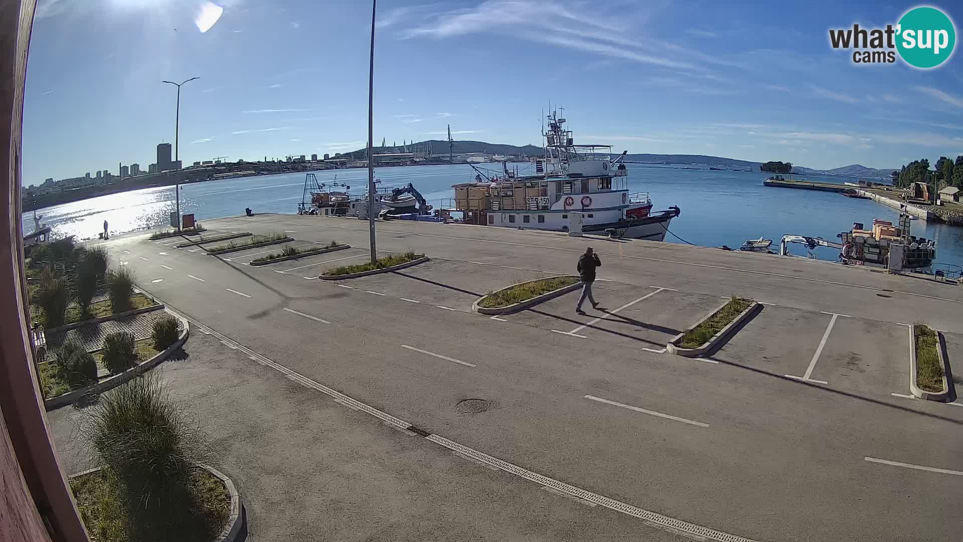 Webcam Kaštela marina – Split