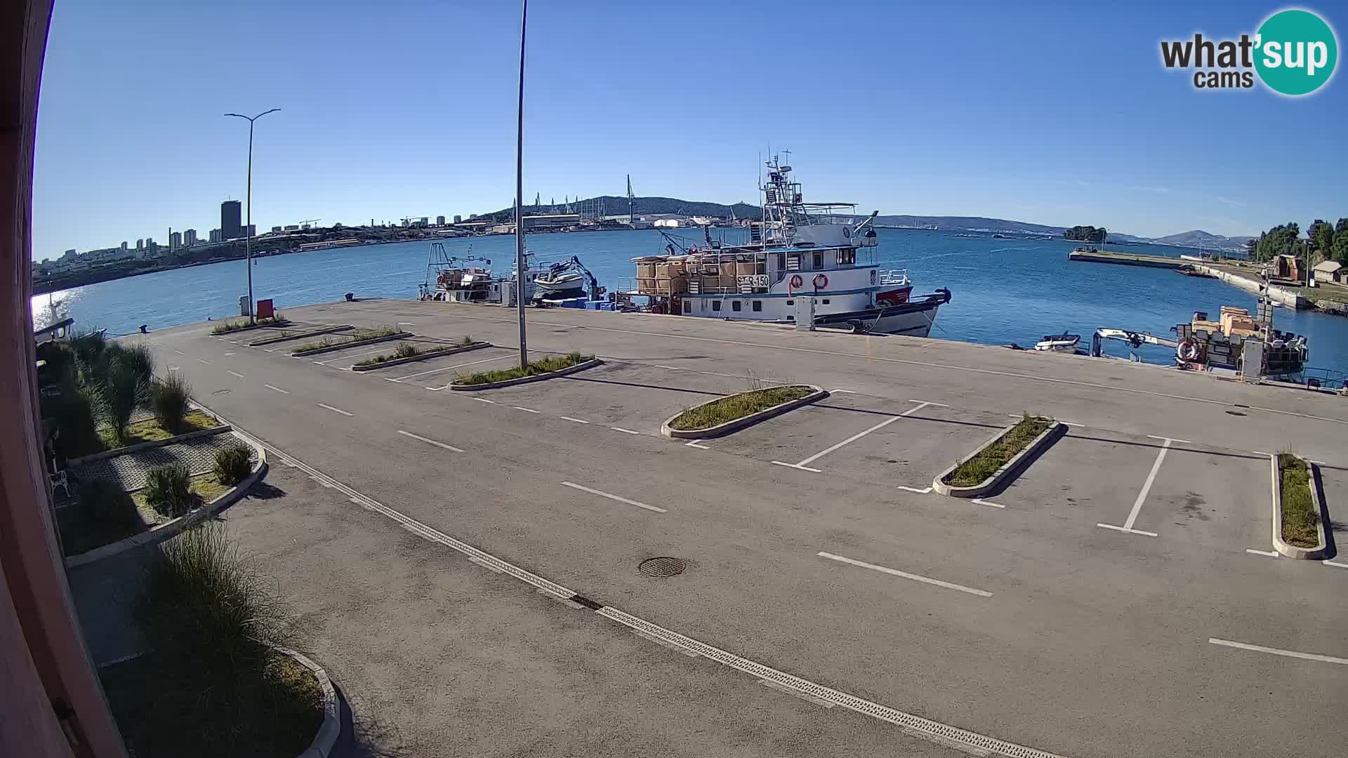 Webcam Kaštela marina – Split