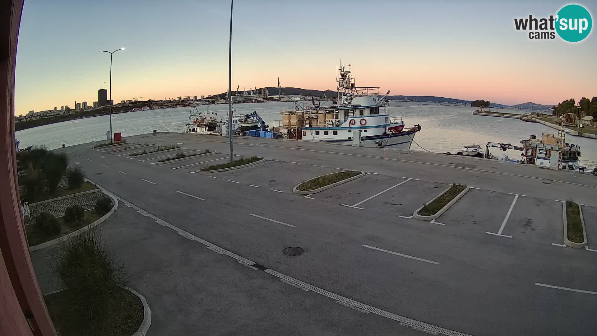 Webcam Kaštela marina – Split