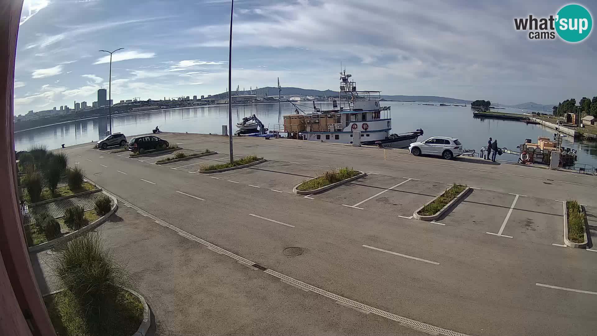 Webcam marina Kaštela – Split