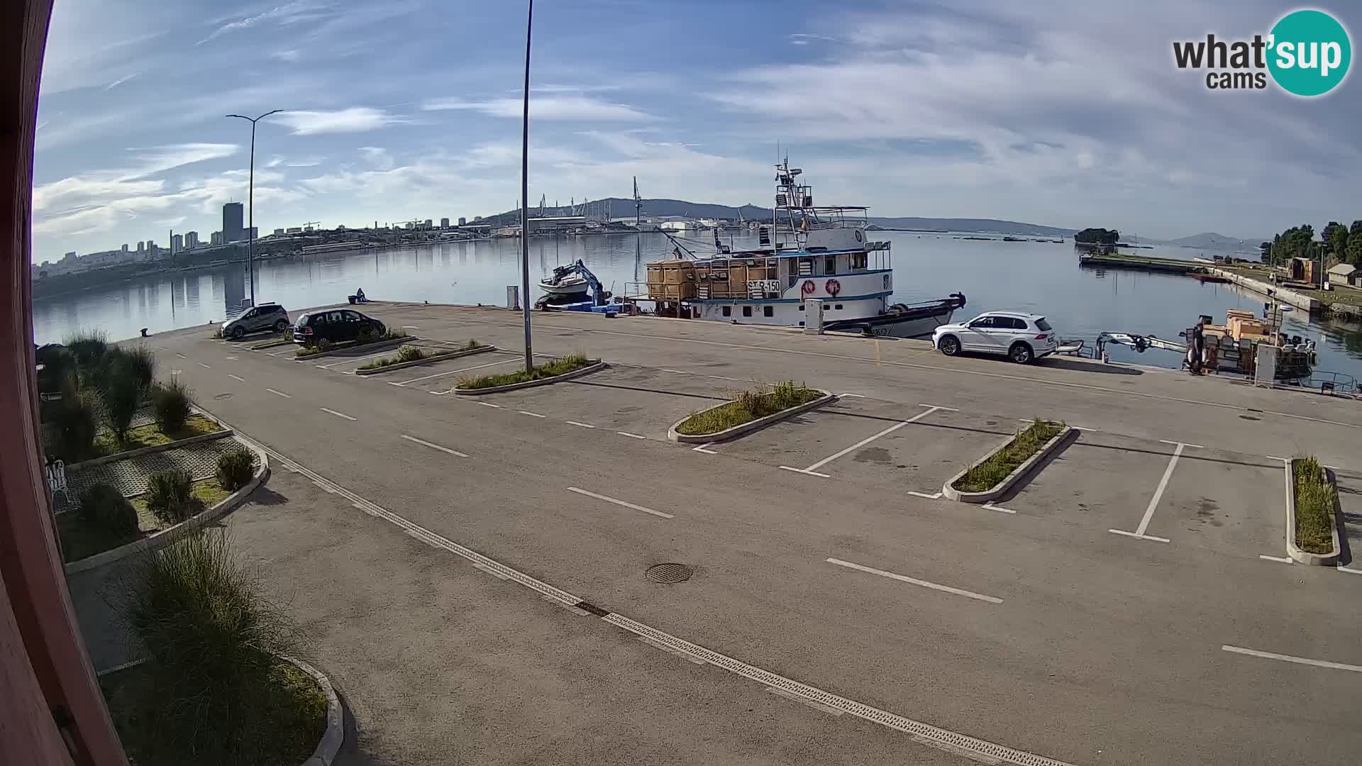 Webcam Marina Baia dei Castelli | Kaštela – Spalato