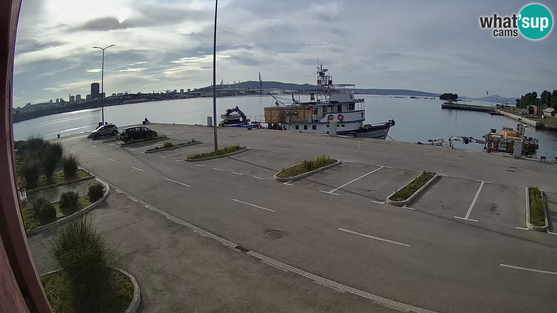 Webcam Marina Baia dei Castelli | Kaštela – Spalato