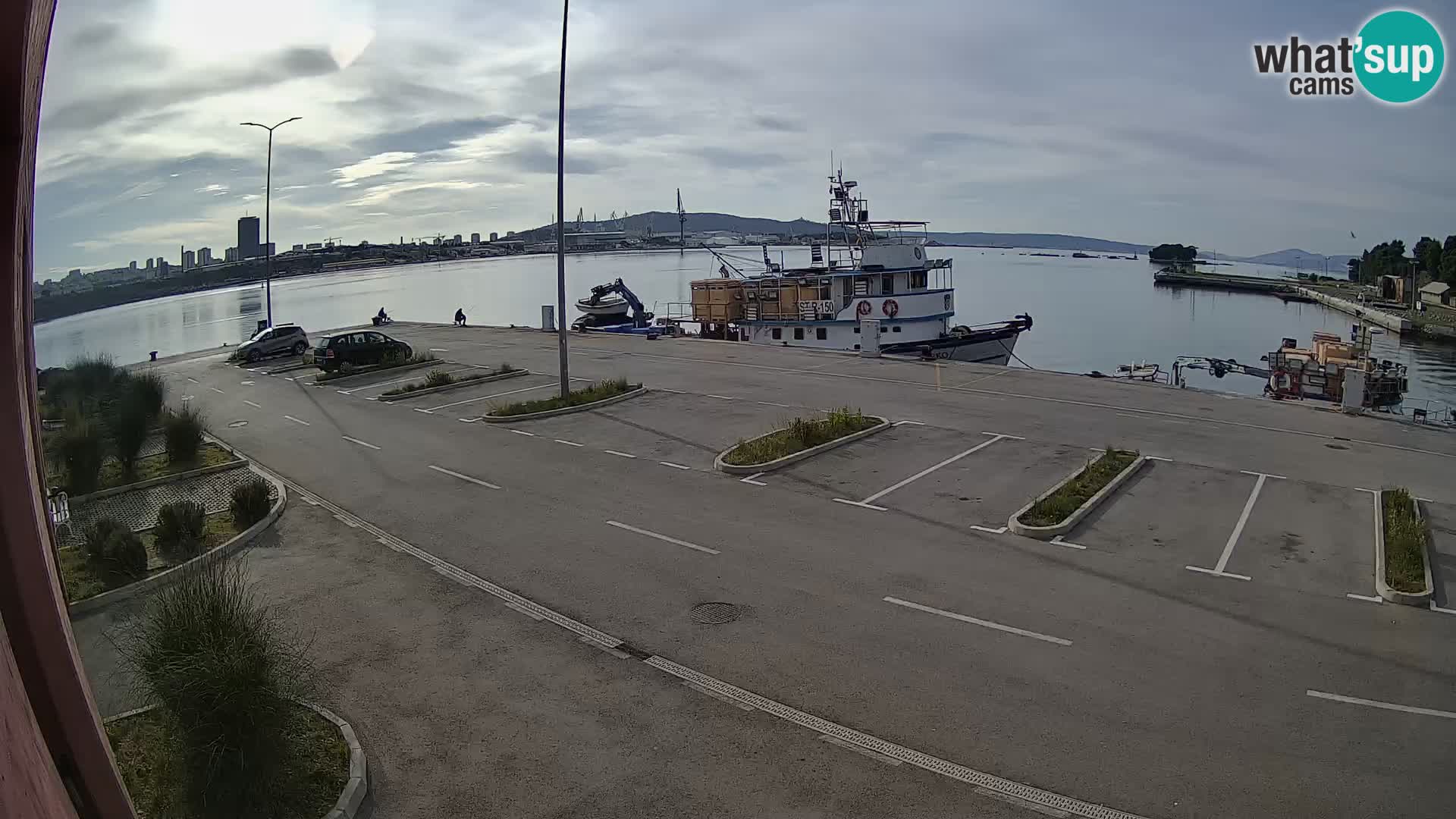 Webcam Marina Baia dei Castelli | Kaštela – Spalato