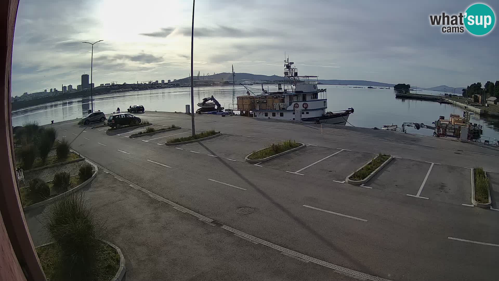 Webcam Marina Baia dei Castelli | Kaštela – Spalato