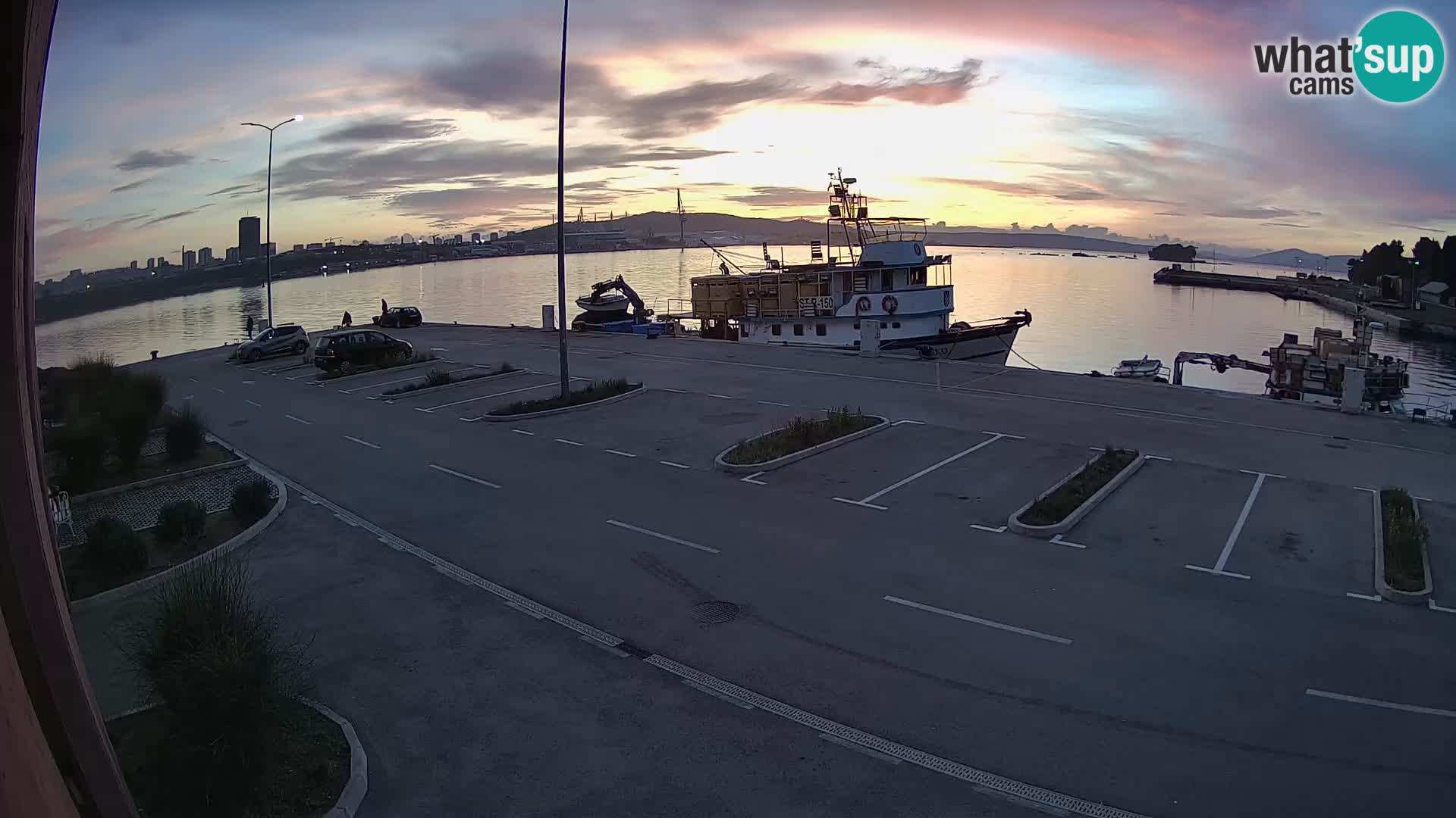 Webcam Marina Baia dei Castelli | Kaštela – Spalato