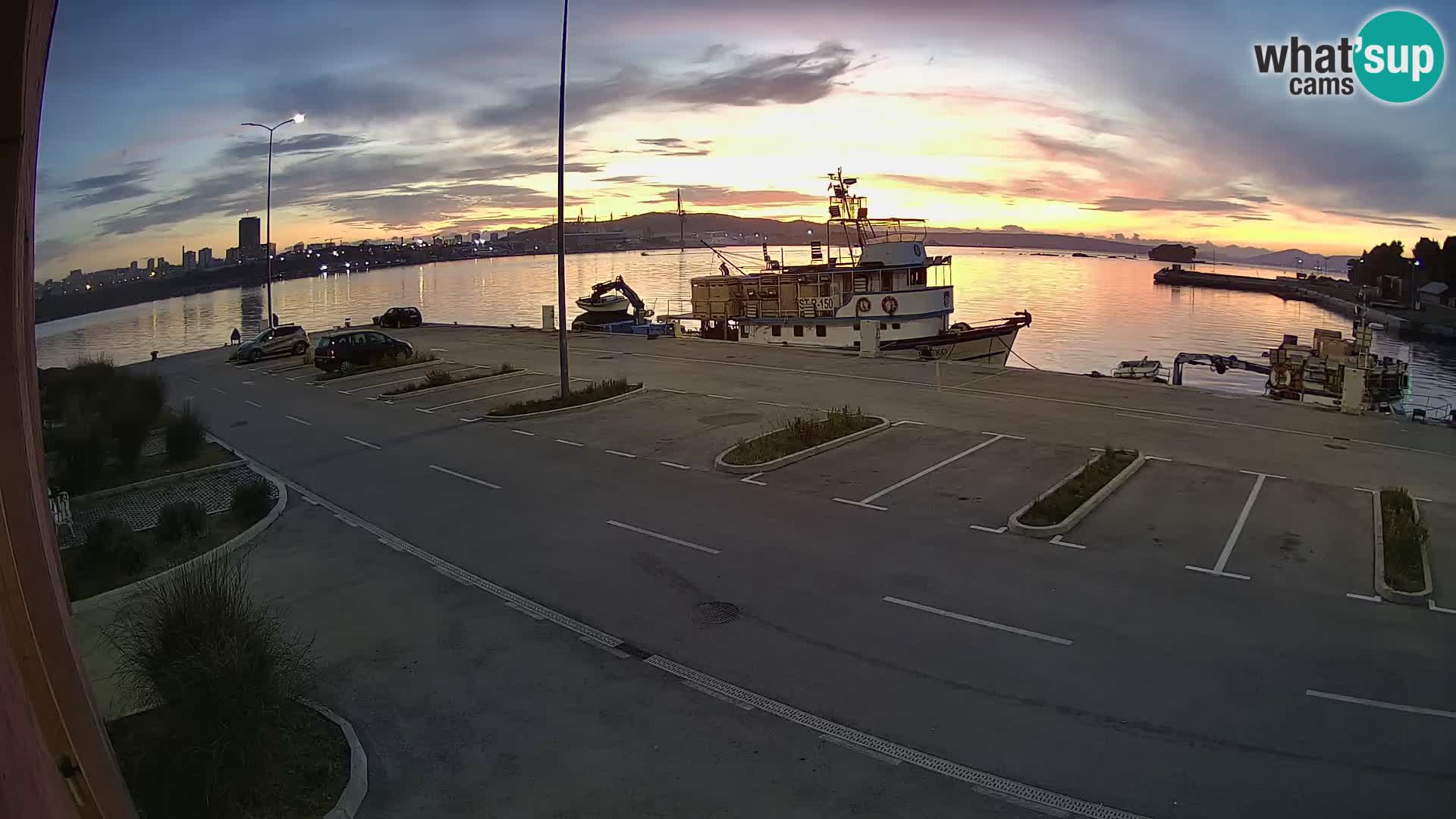 Webcam Marina Baia dei Castelli | Kaštela – Spalato