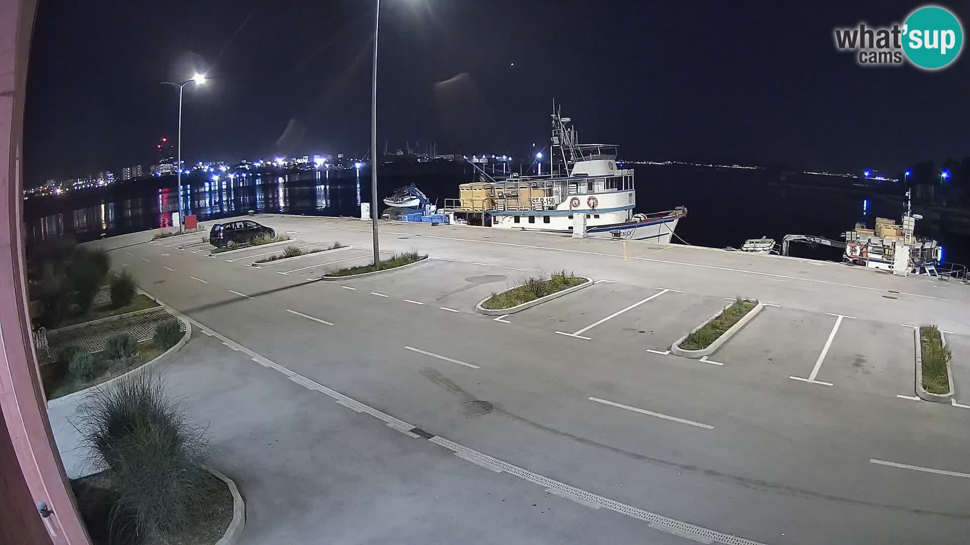 Camera en vivo Kaštela marina – Split