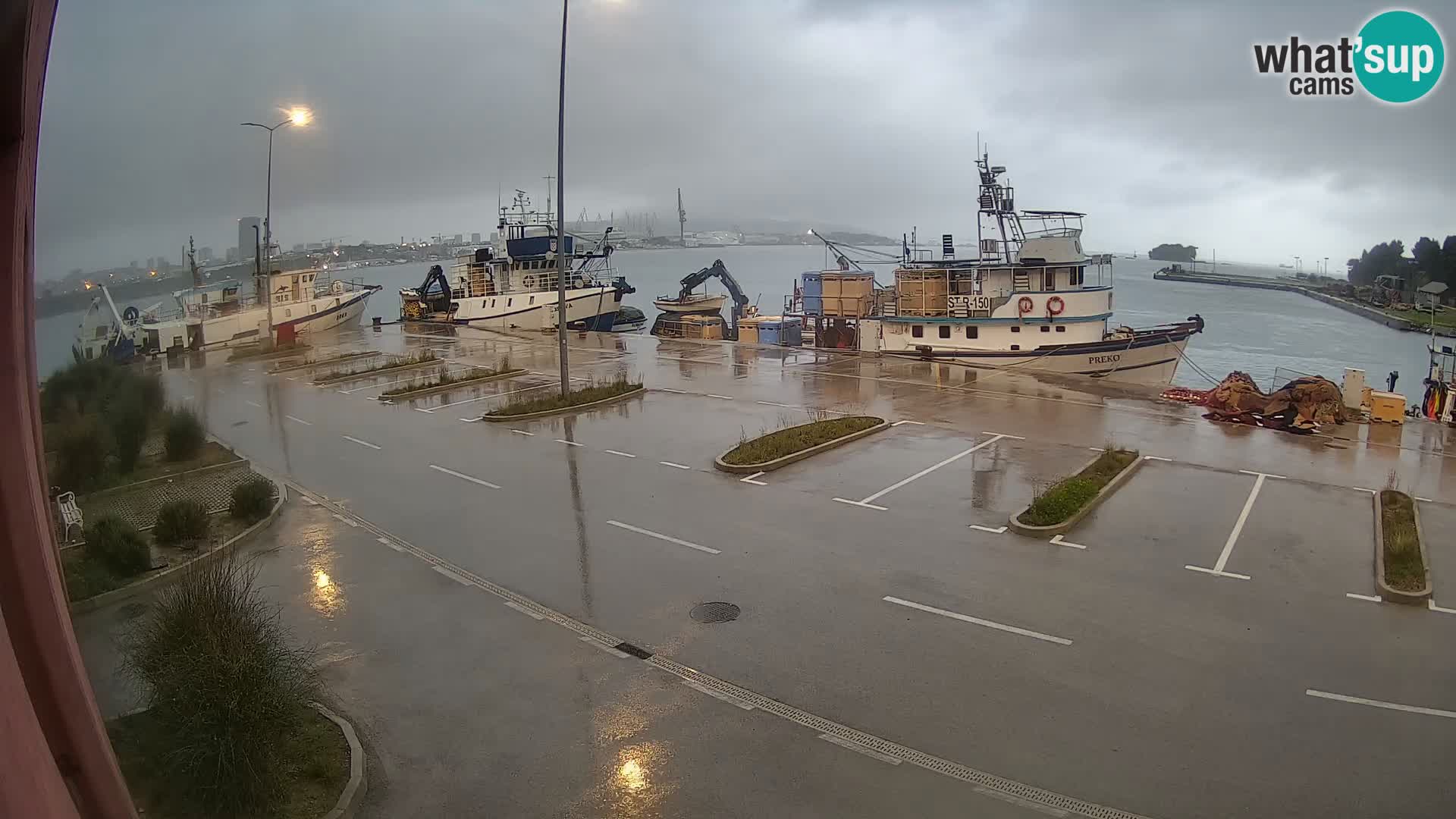 Webcam marina Kaštela – Split