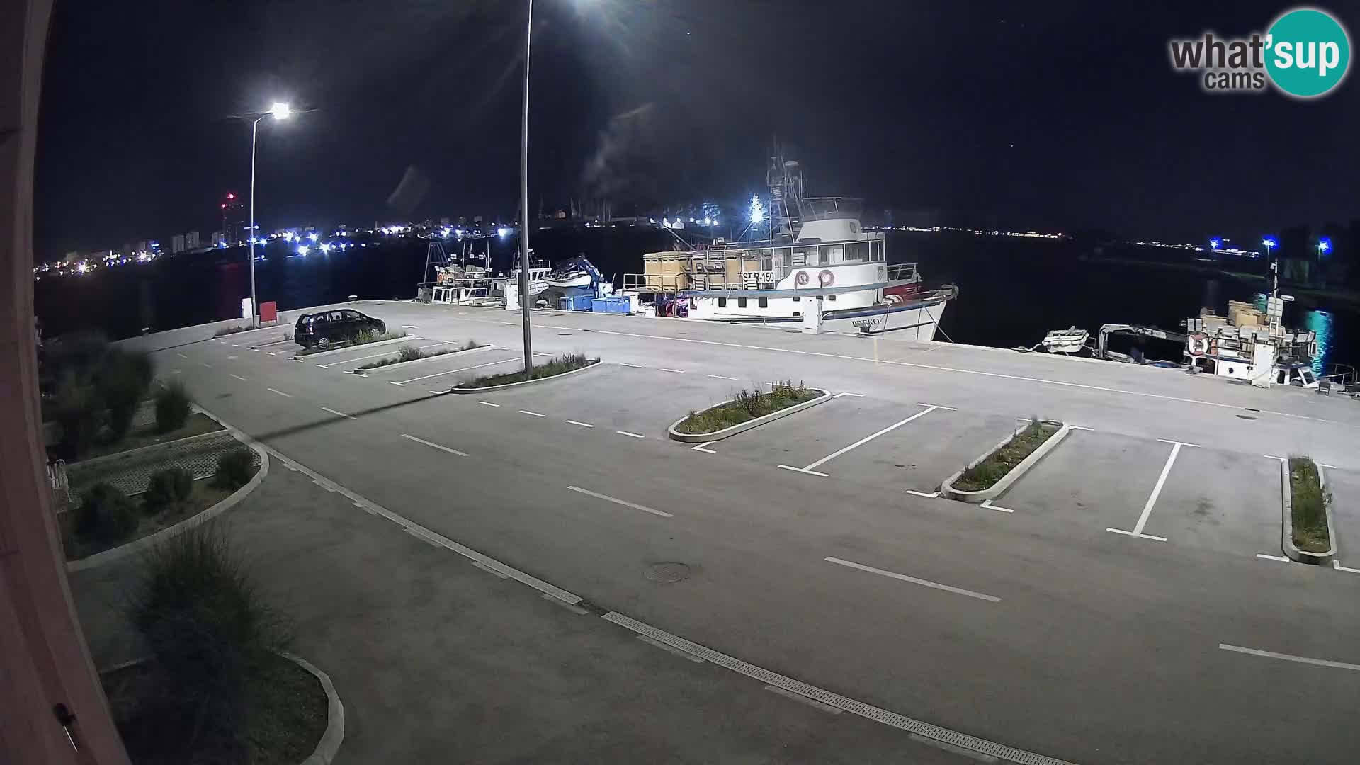 Webcam Kaštela marina – Split