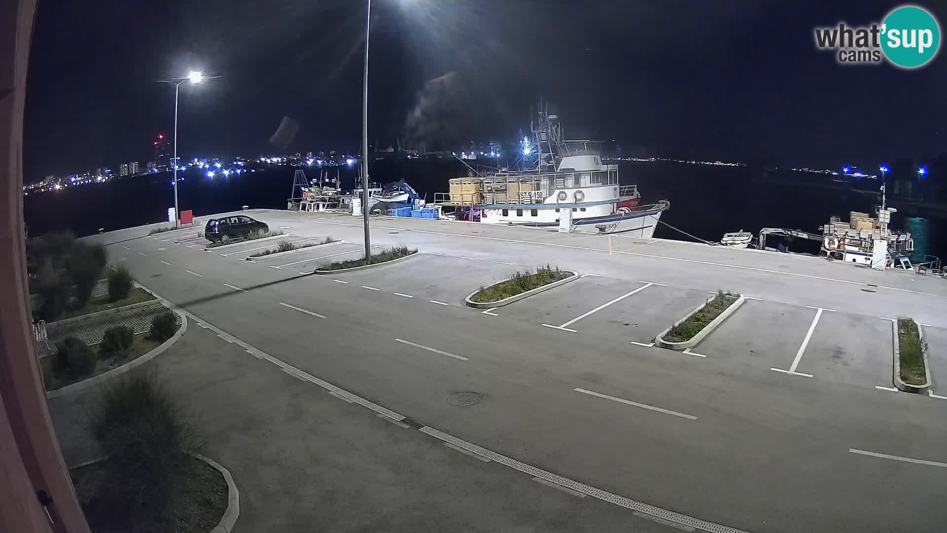 Webcam Kaštela marina – Split