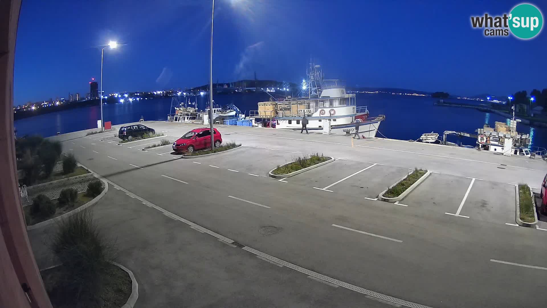 Webcam Kaštela marina – Split