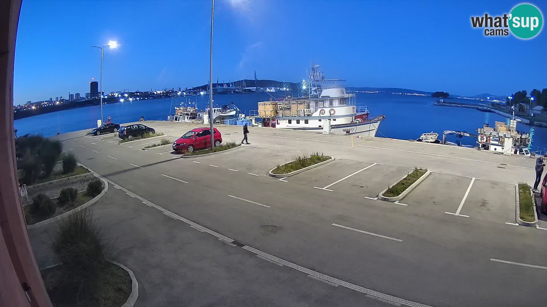 Kamera marina Kaštela – Split – Dalmacija