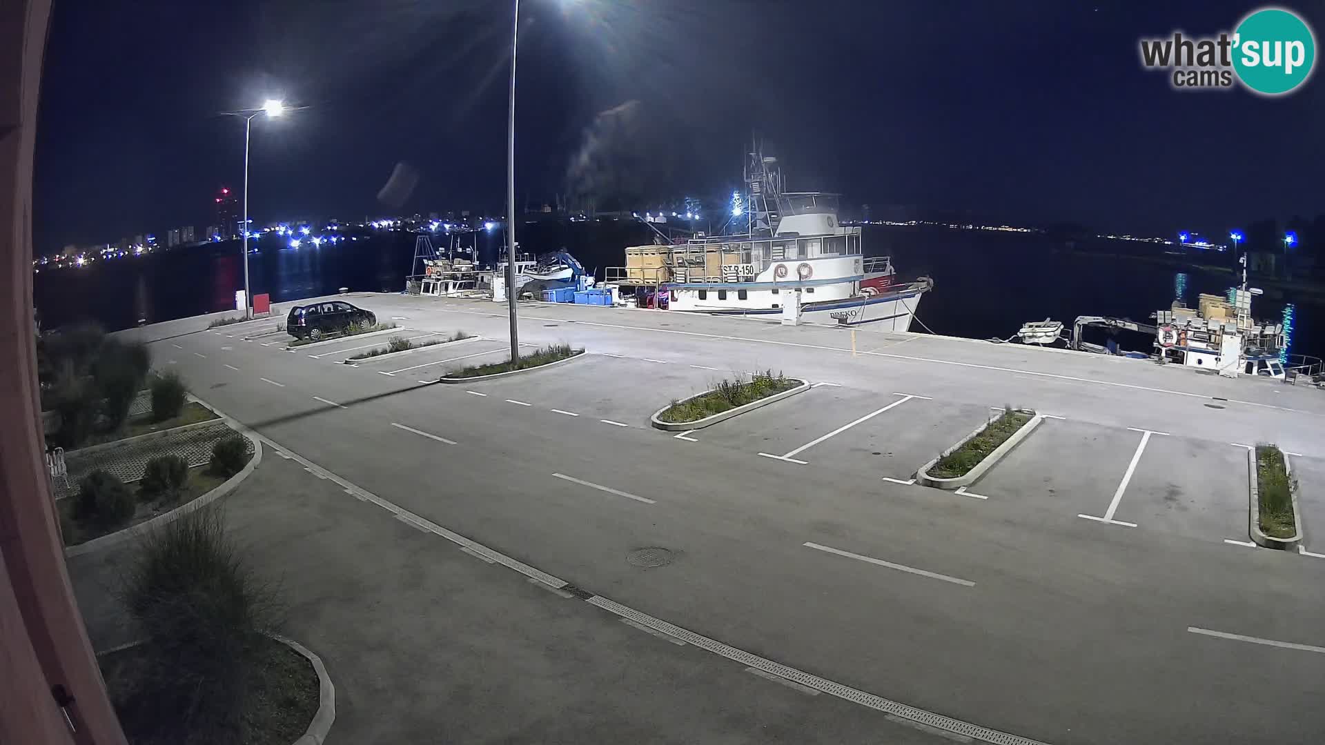 Webcam Marina Baia dei Castelli | Kaštela – Spalato