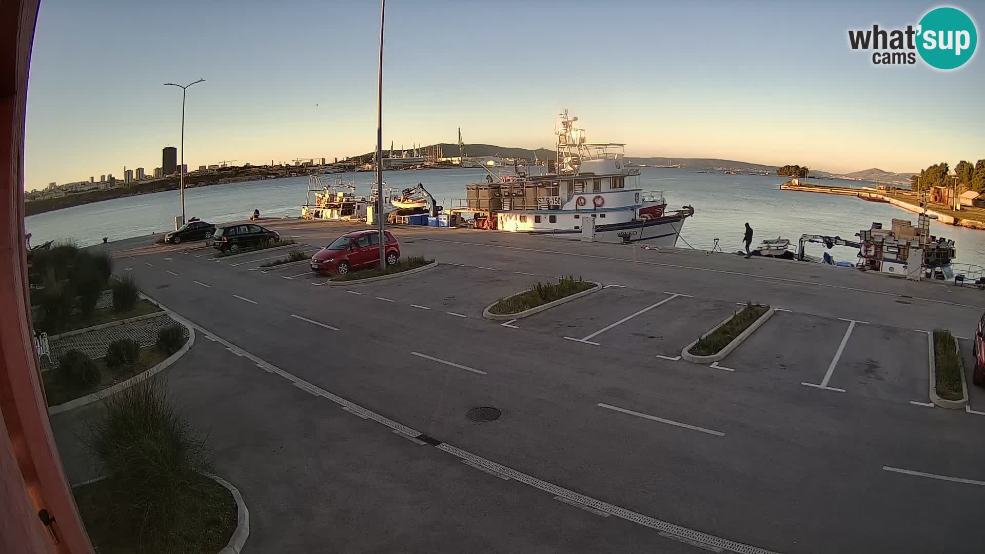 Webcam marina Kaštela – Split