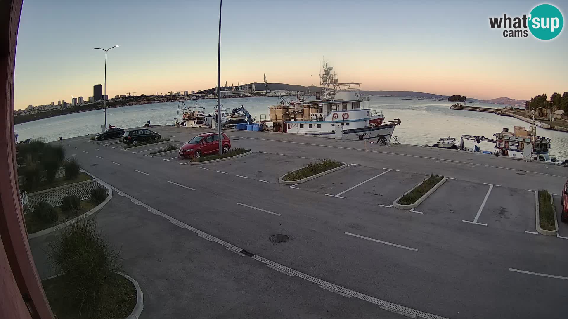 Camera en vivo Kaštela marina – Split