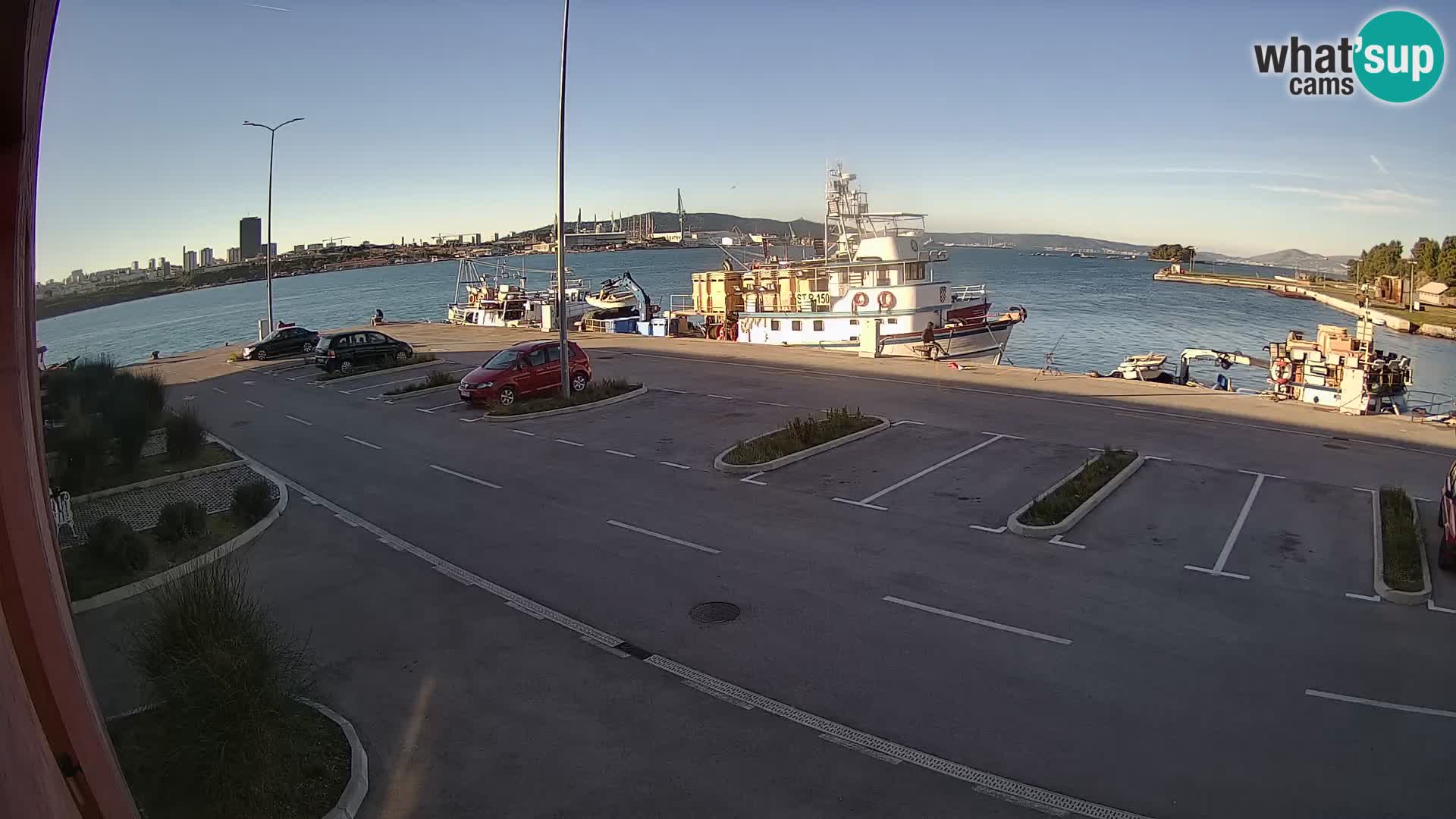 Webcam Kaštela marina – Split