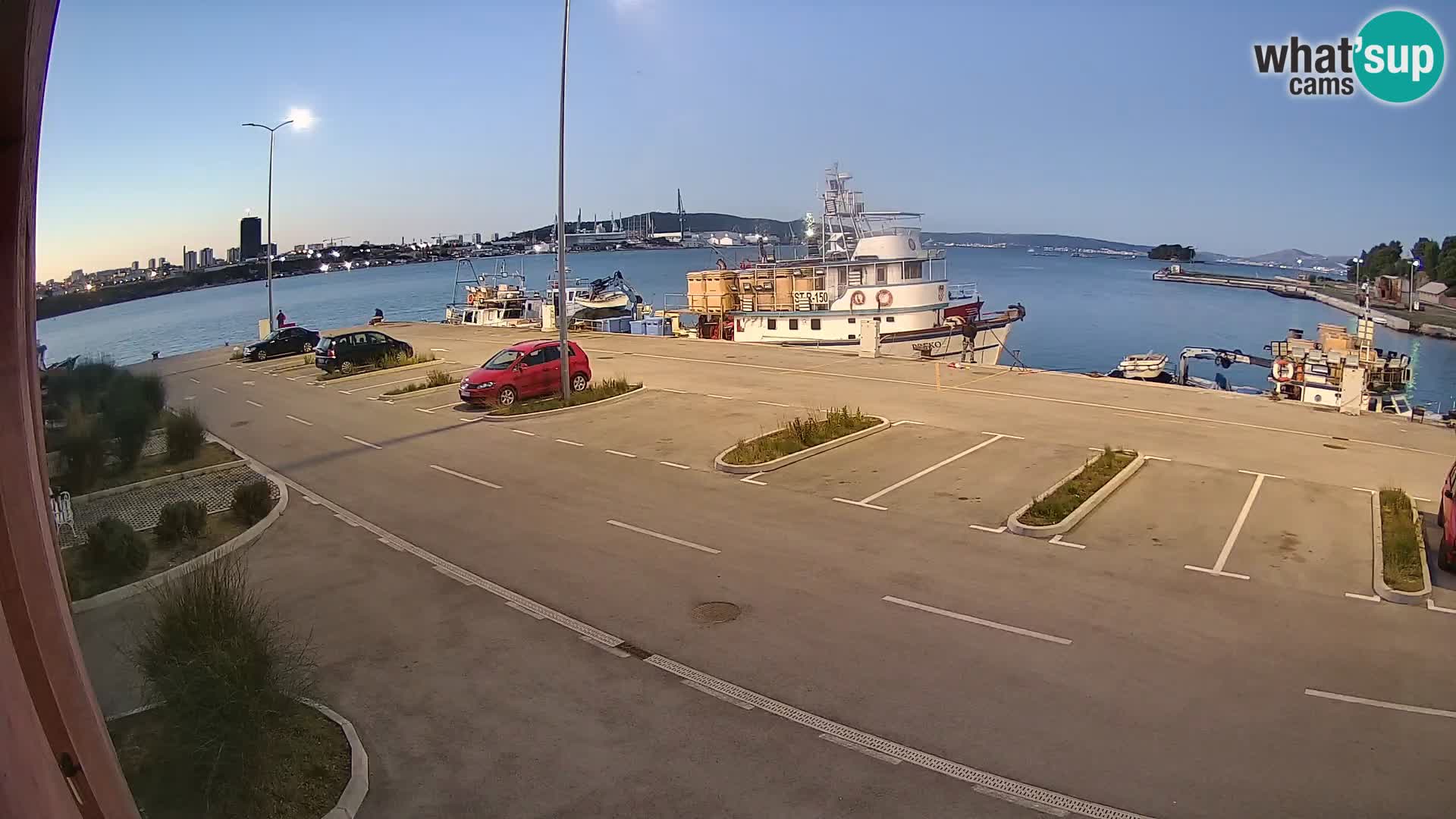 Live cam marina Kaštela – Split