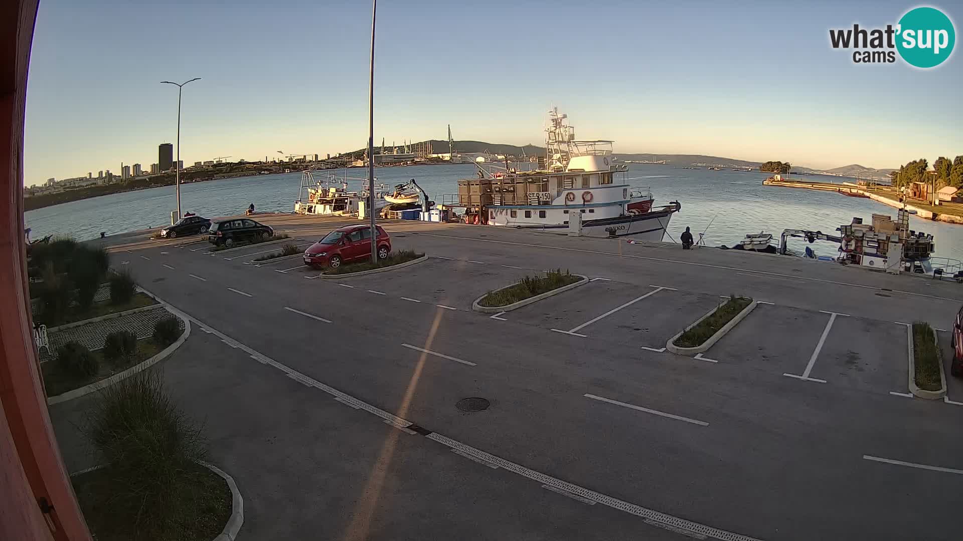 Webcam Kaštela marina – Split