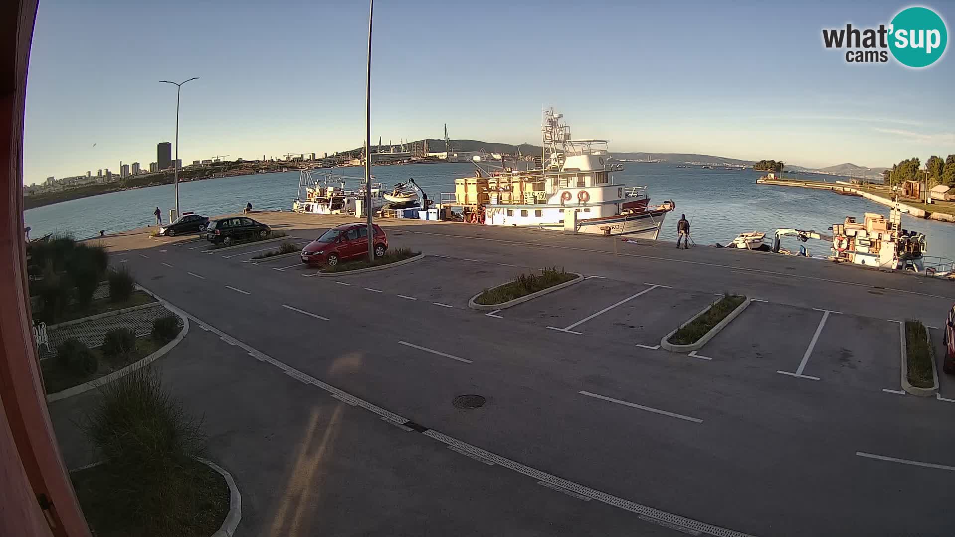 Live cam marina Kaštela – Split