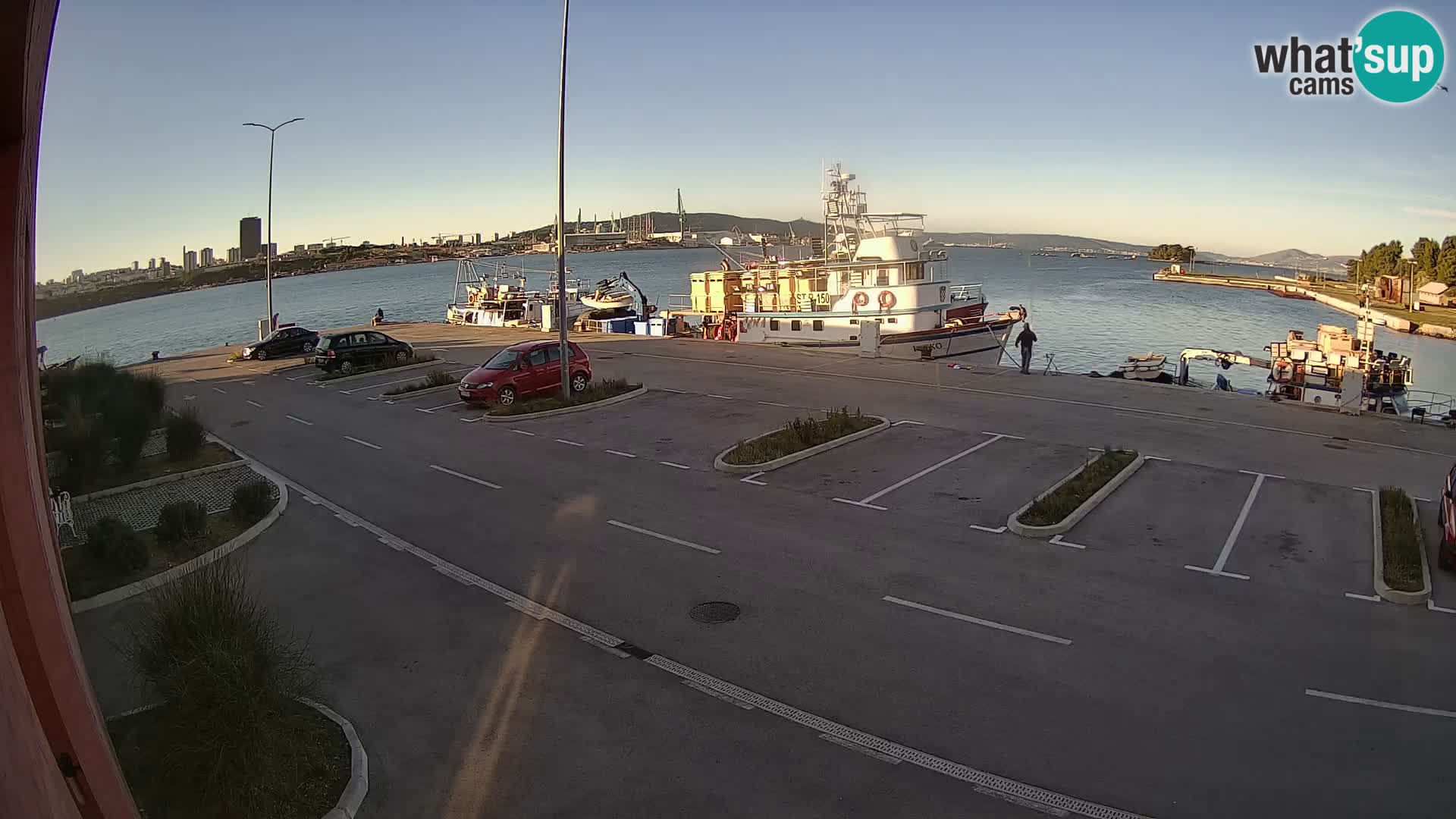 Webcam Kaštela marina – Split