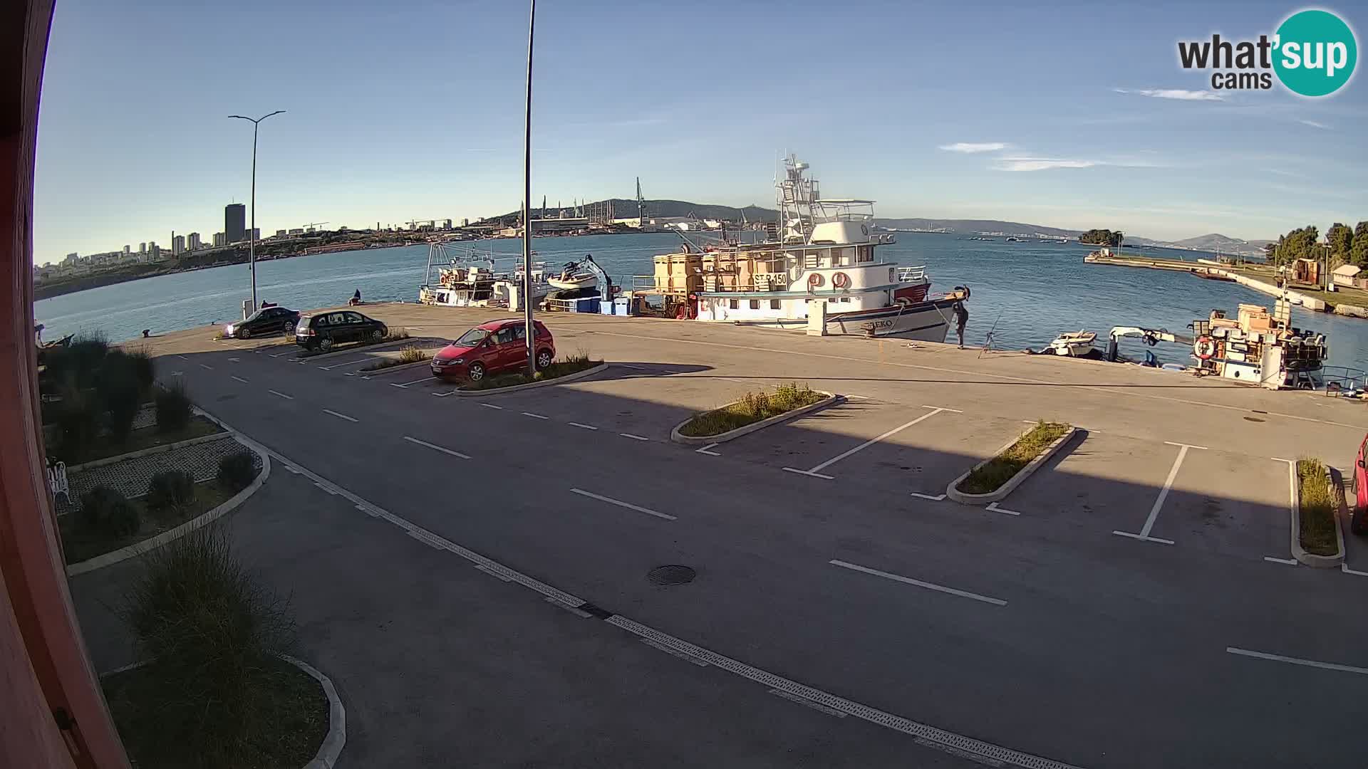 Webcam marina Kaštela – Split