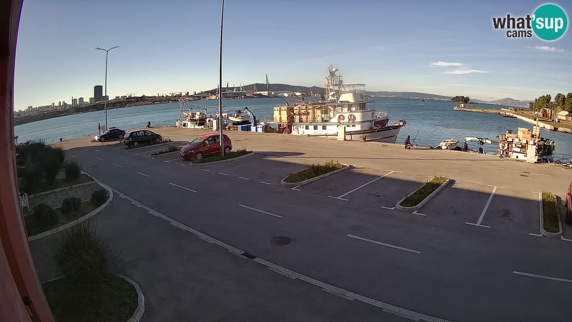 Webcam Kaštela marina – Split