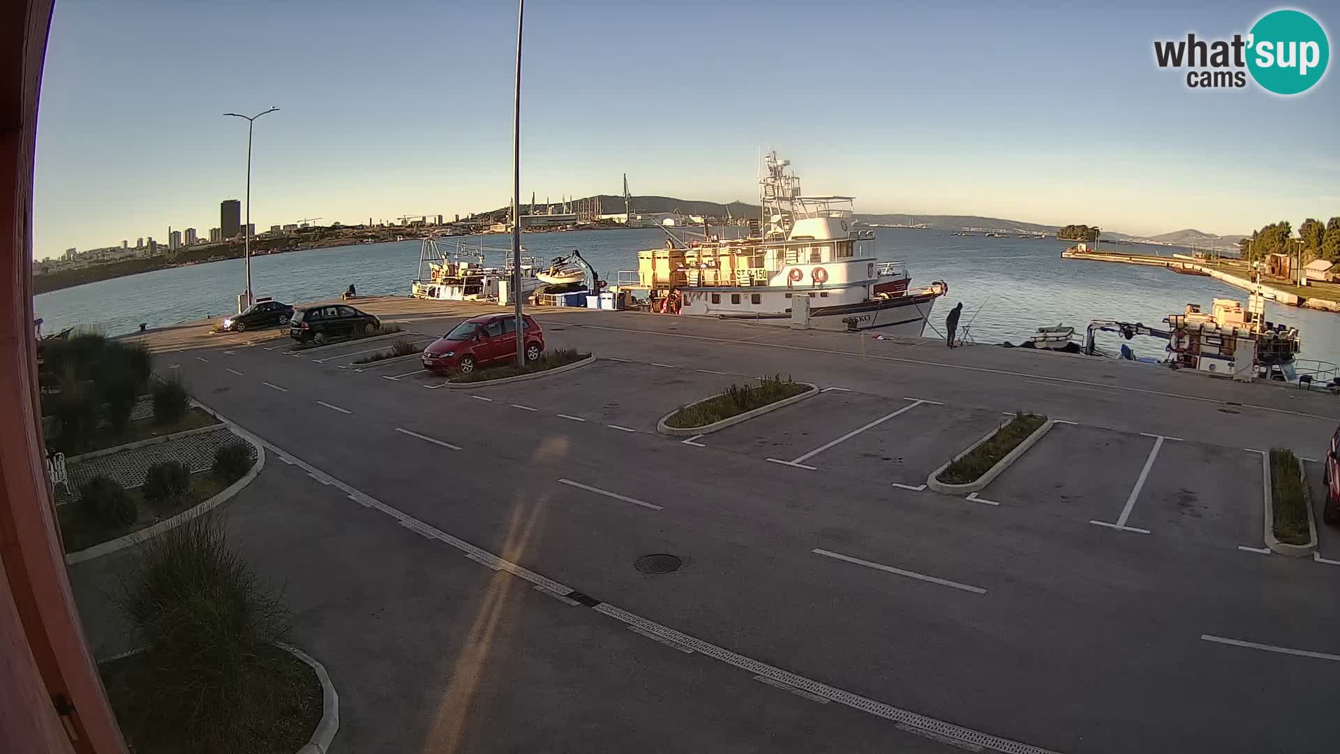 Webcam Kaštela marina – Split