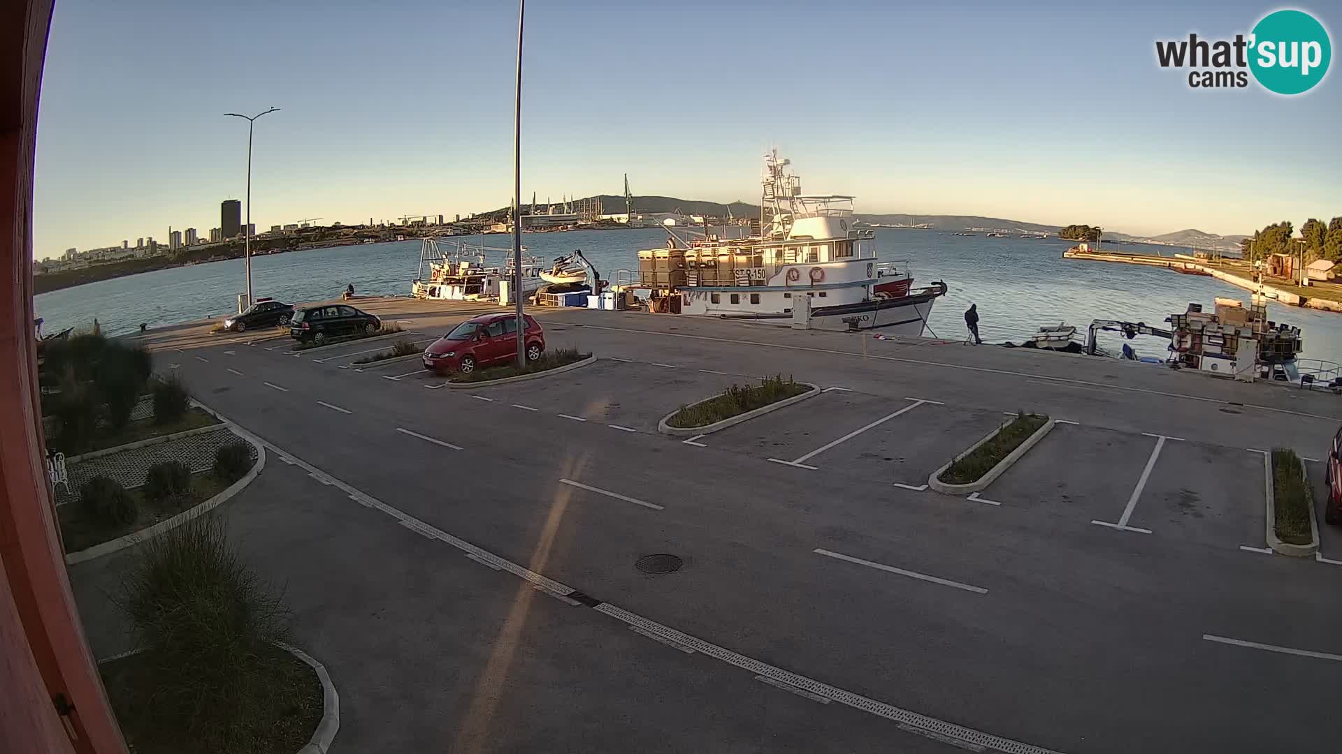 Webcam Marina Baia dei Castelli | Kaštela – Spalato