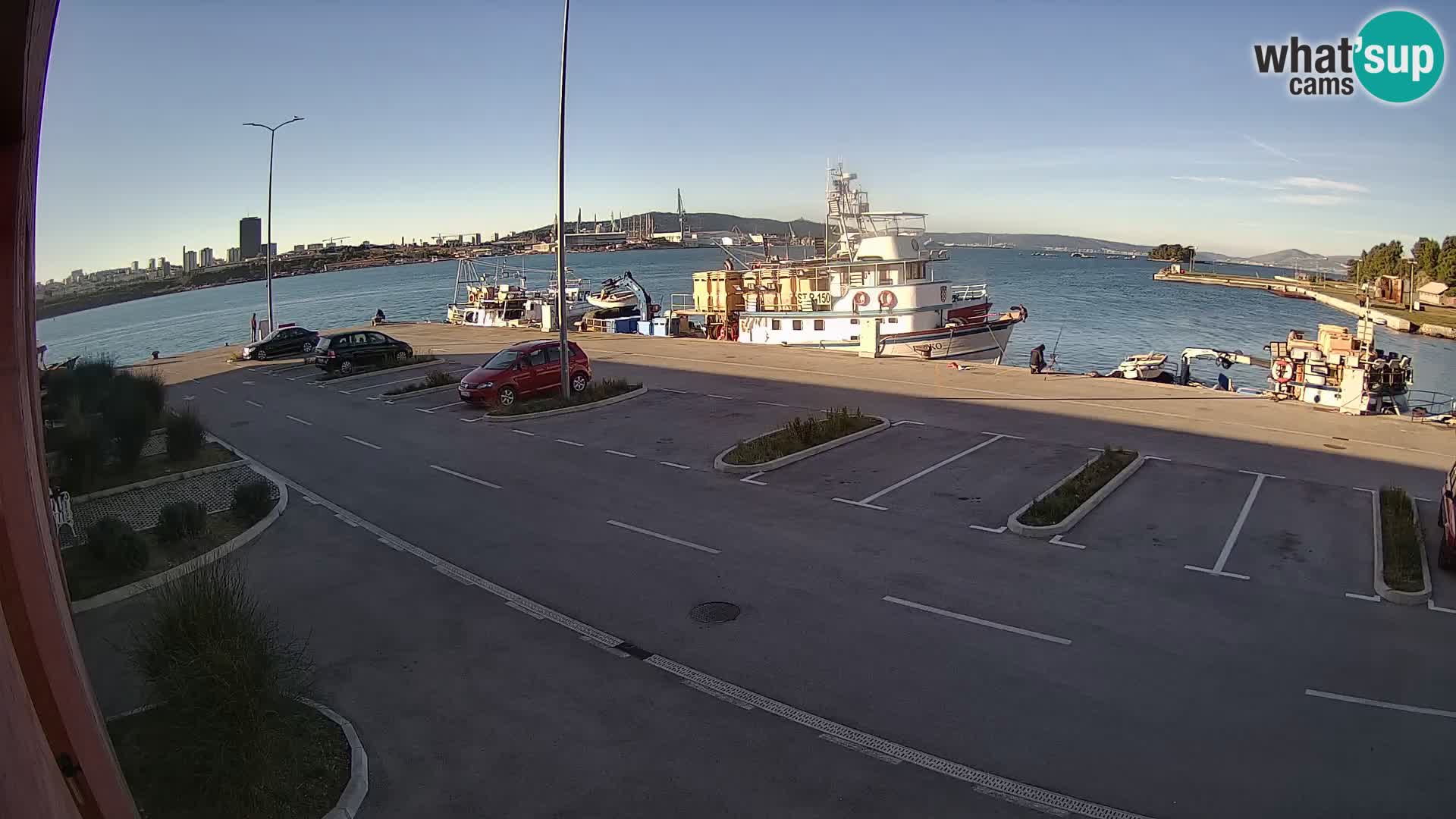 Webcam Marina Baia dei Castelli | Kaštela – Spalato