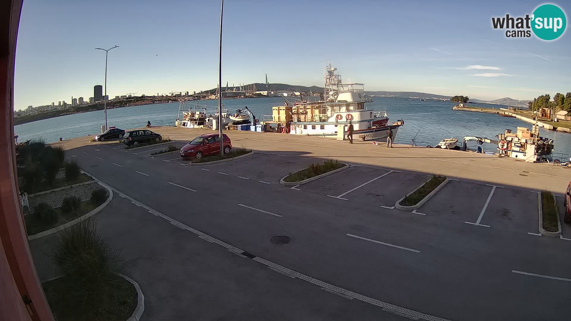 Webcam Marina Baia dei Castelli | Kaštela – Spalato