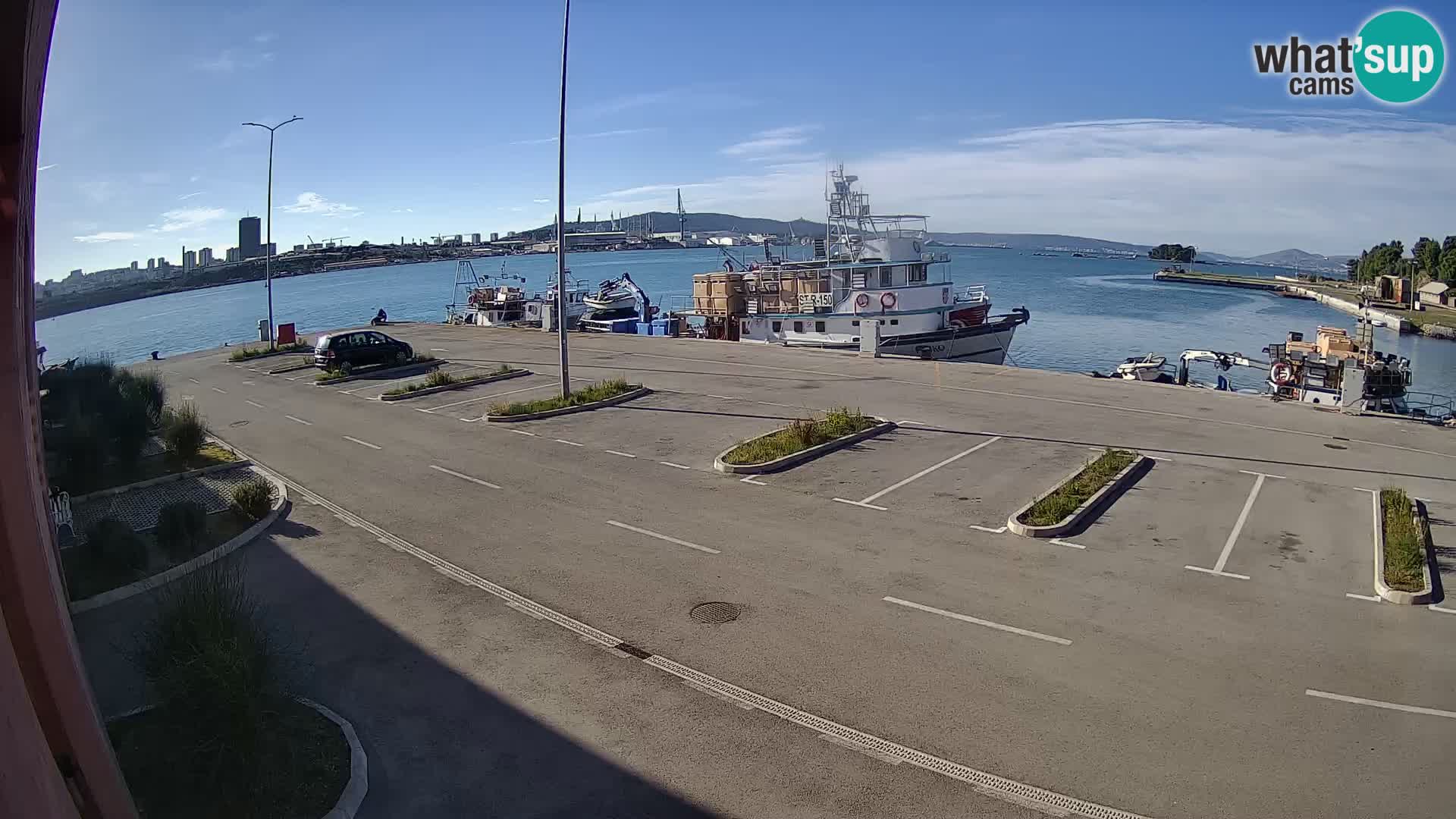 Webcam marina Kaštela – Split