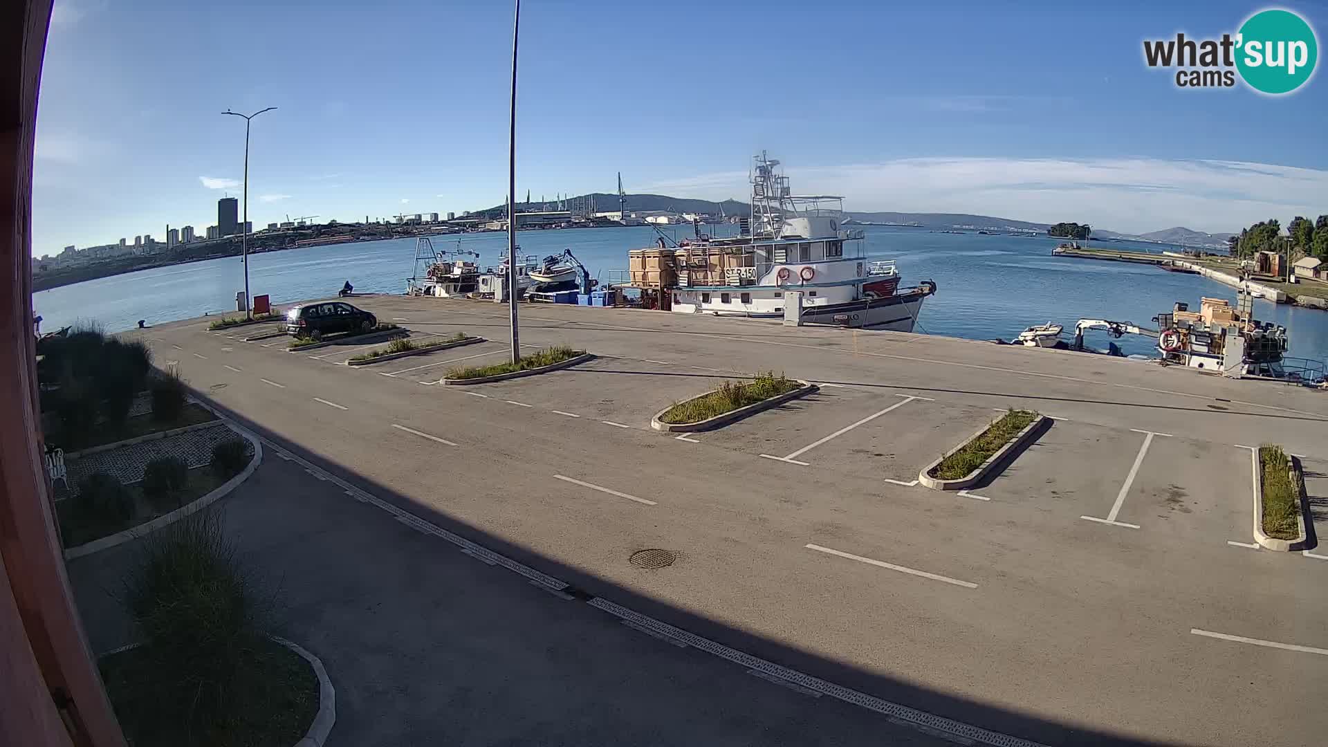 Webcam marina Kaštela – Split