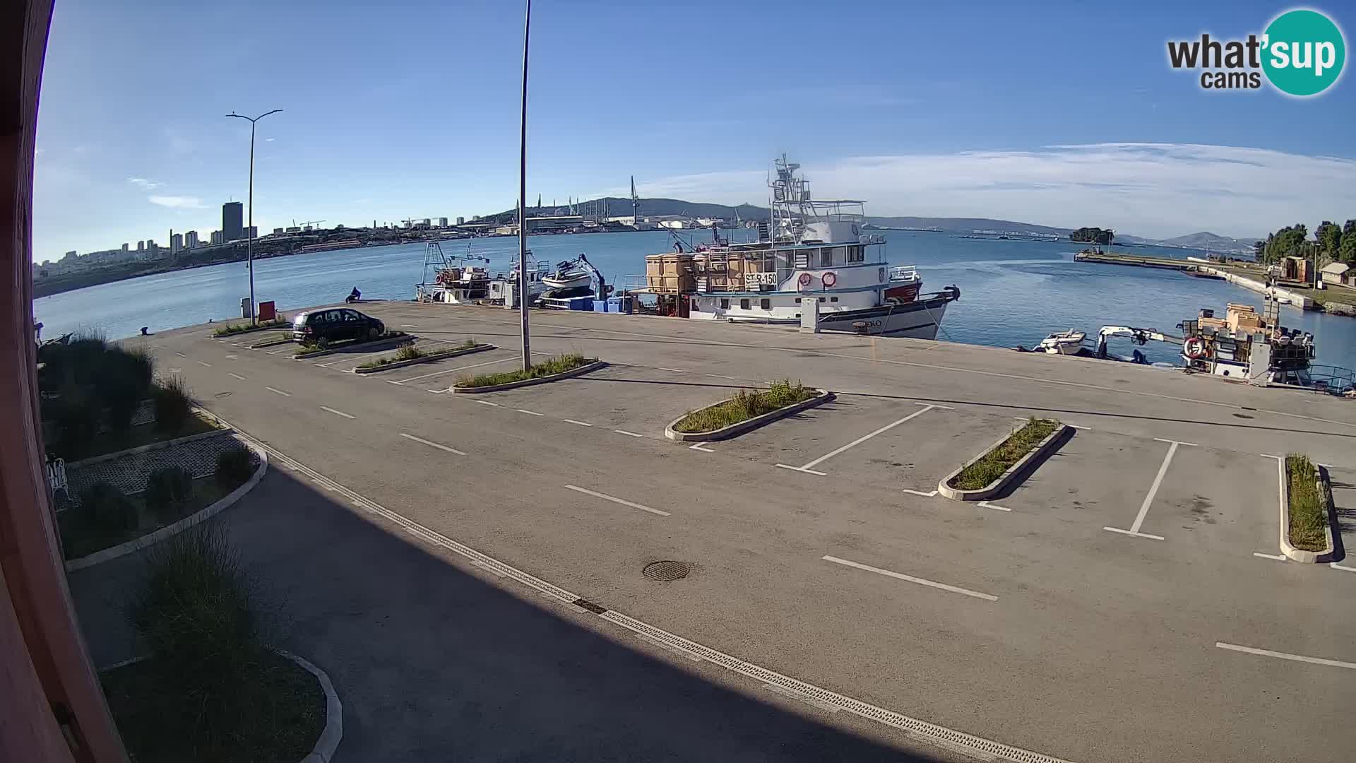 Webcam Kaštela marina – Split