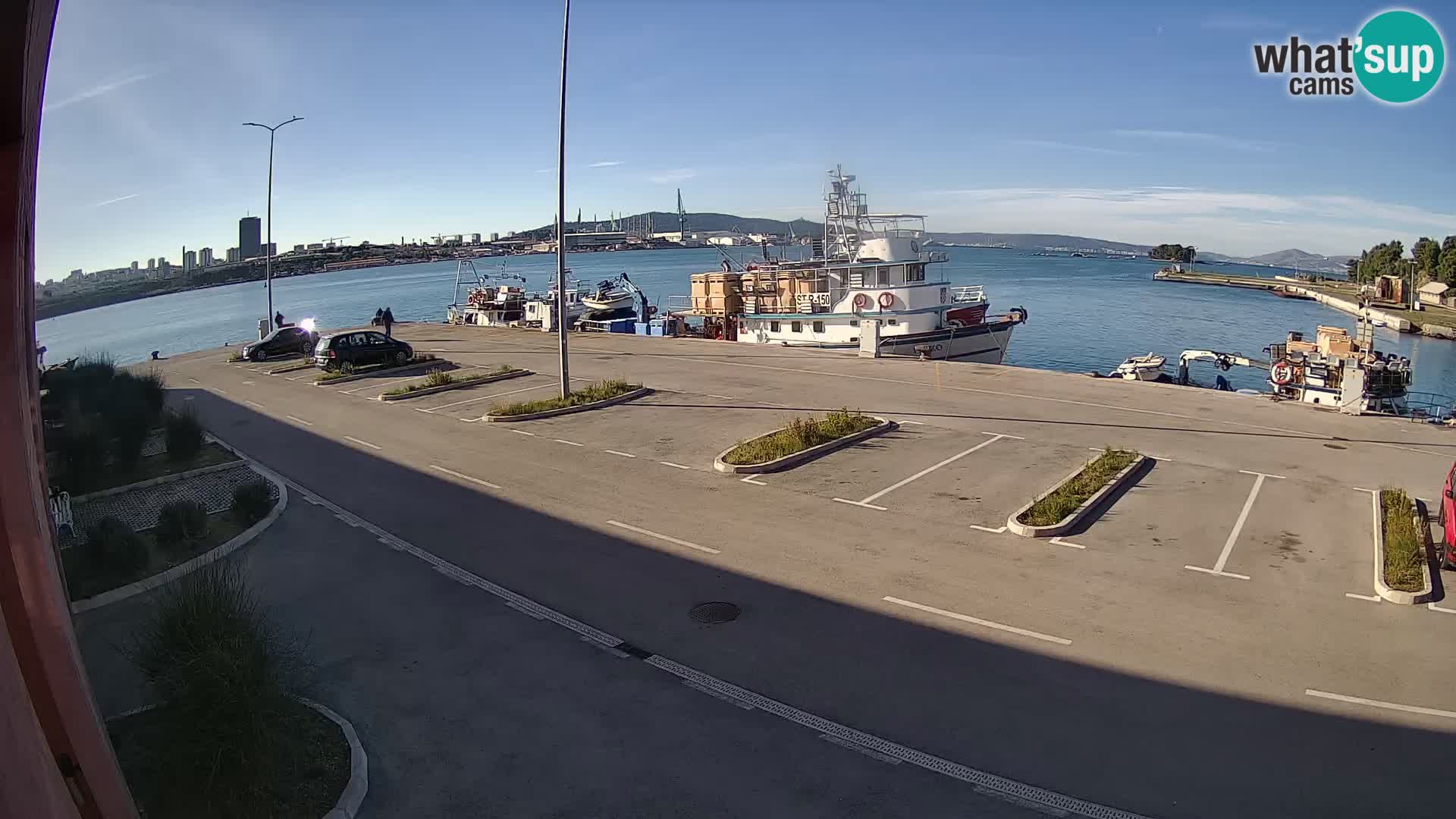 Live cam marina Kaštela – Split