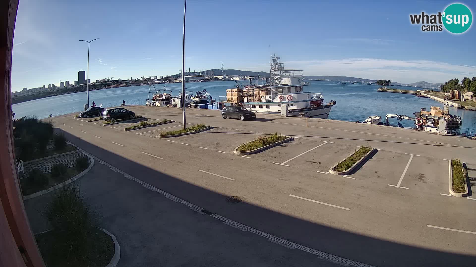 Webcam marina Kaštela – Split