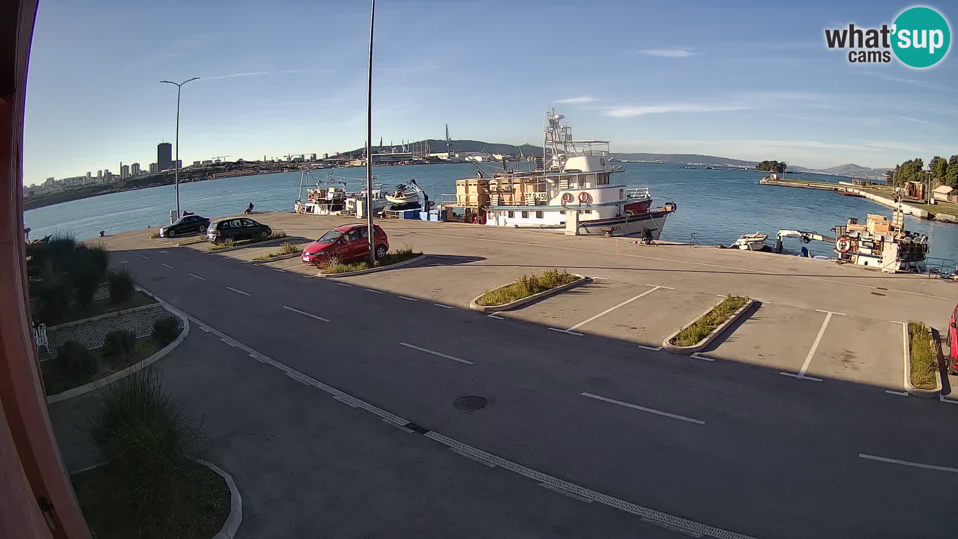 Webcam marina Kaštela – Split