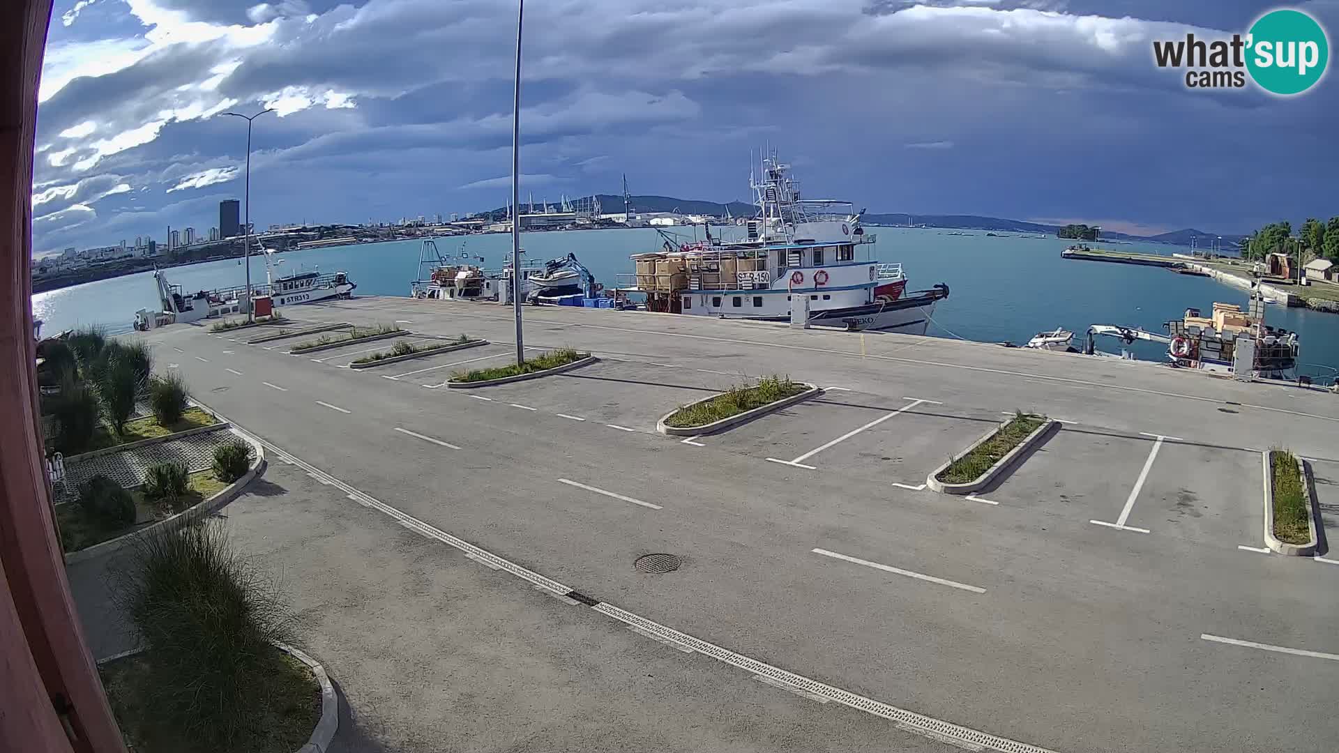 Webcam Kaštela marina – Split